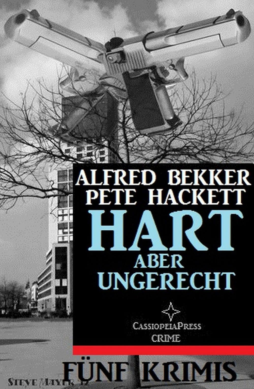 Big bigCover of Hart aber ungerecht: Fünf Krimis