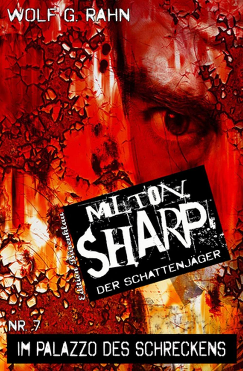 Big bigCover of Milton Sharp #7: Im Palazzo des Schreckens