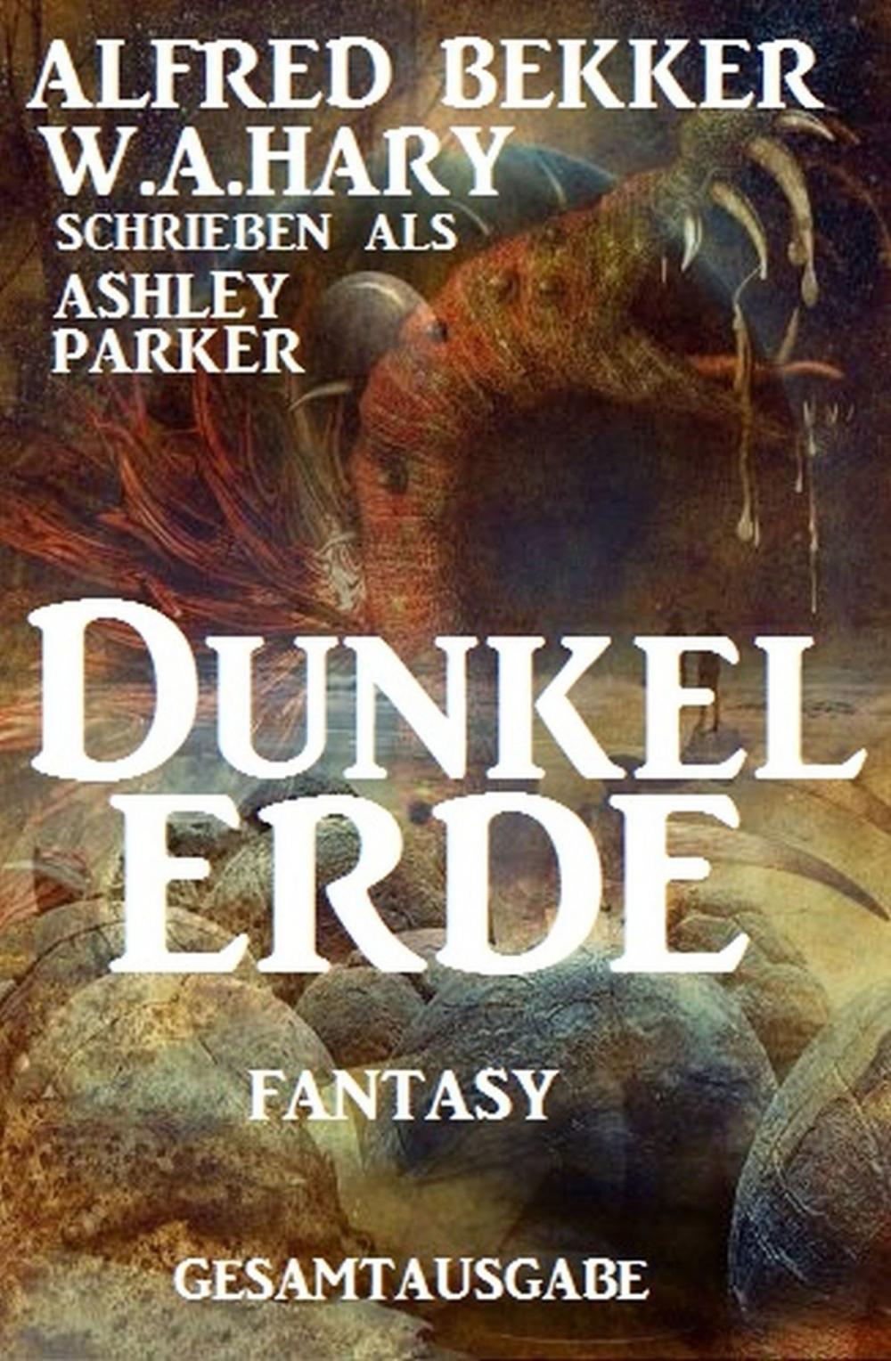 Big bigCover of Ashley Parker Fantasy - Dunkelerde