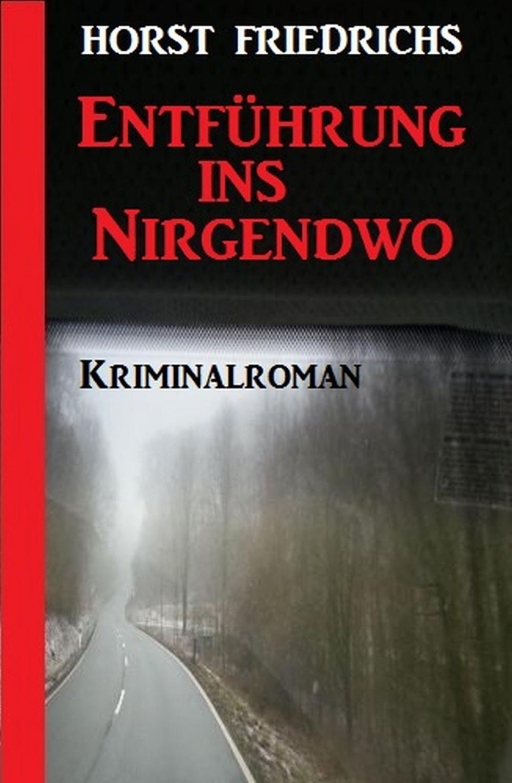 Big bigCover of Entführung ins Nirgendwo: Kriminalroman