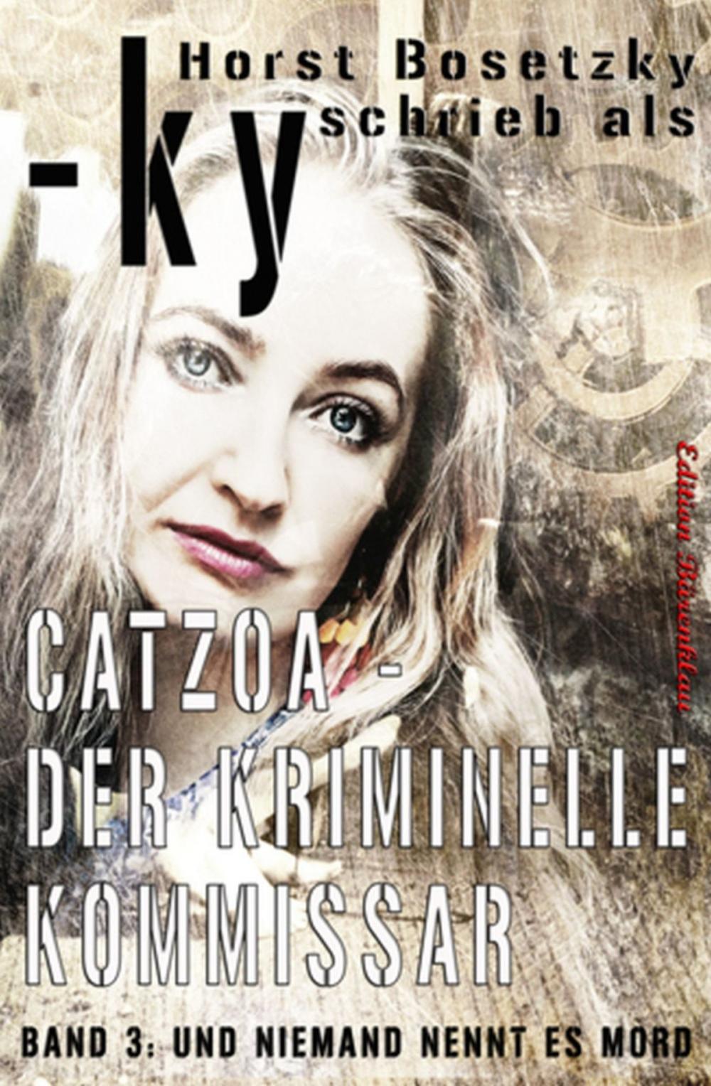 Big bigCover of CATZOA #3: Und niemand nennt es Mord