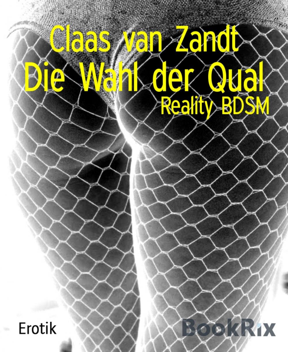 Big bigCover of Die Wahl der Qual