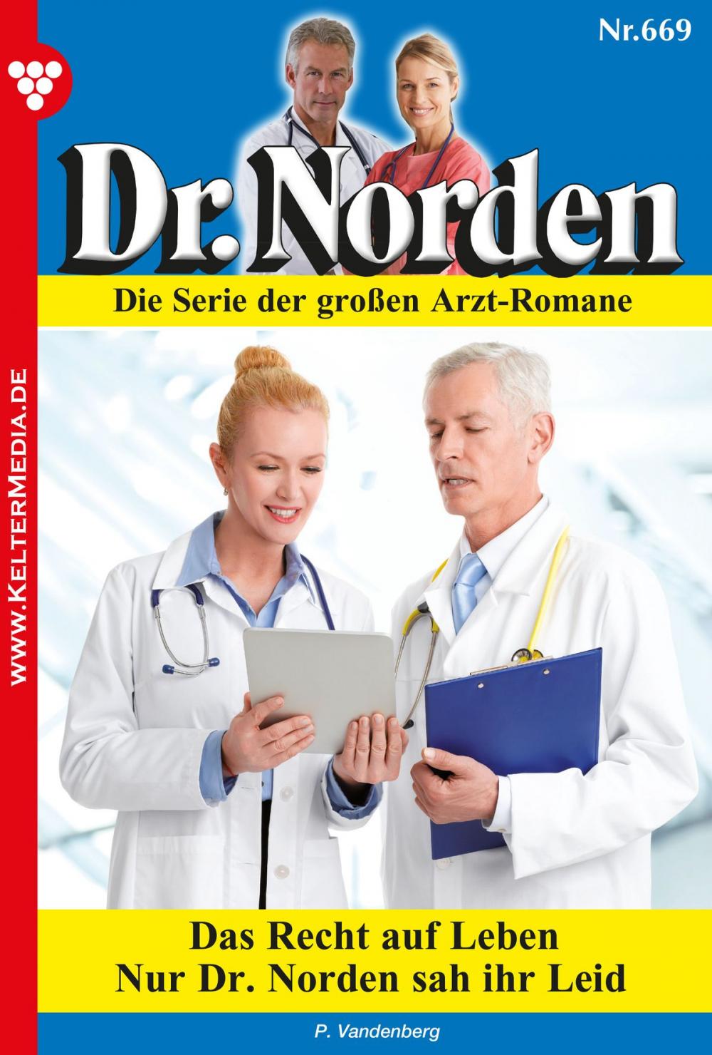 Big bigCover of Dr. Norden 669 – Arztroman