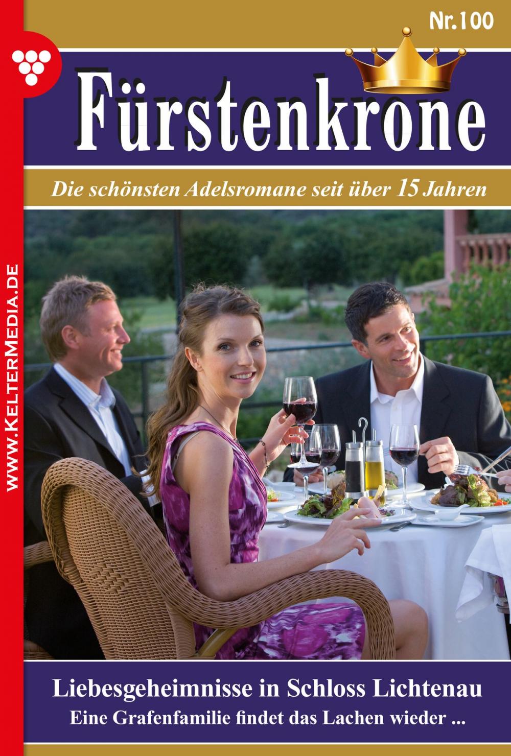 Big bigCover of Fürstenkrone 100 – Adelsroman