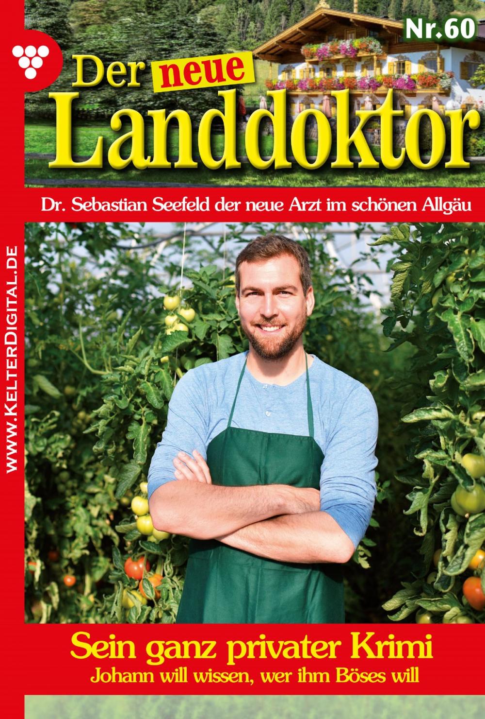 Big bigCover of Der neue Landdoktor 60 – Arztroman