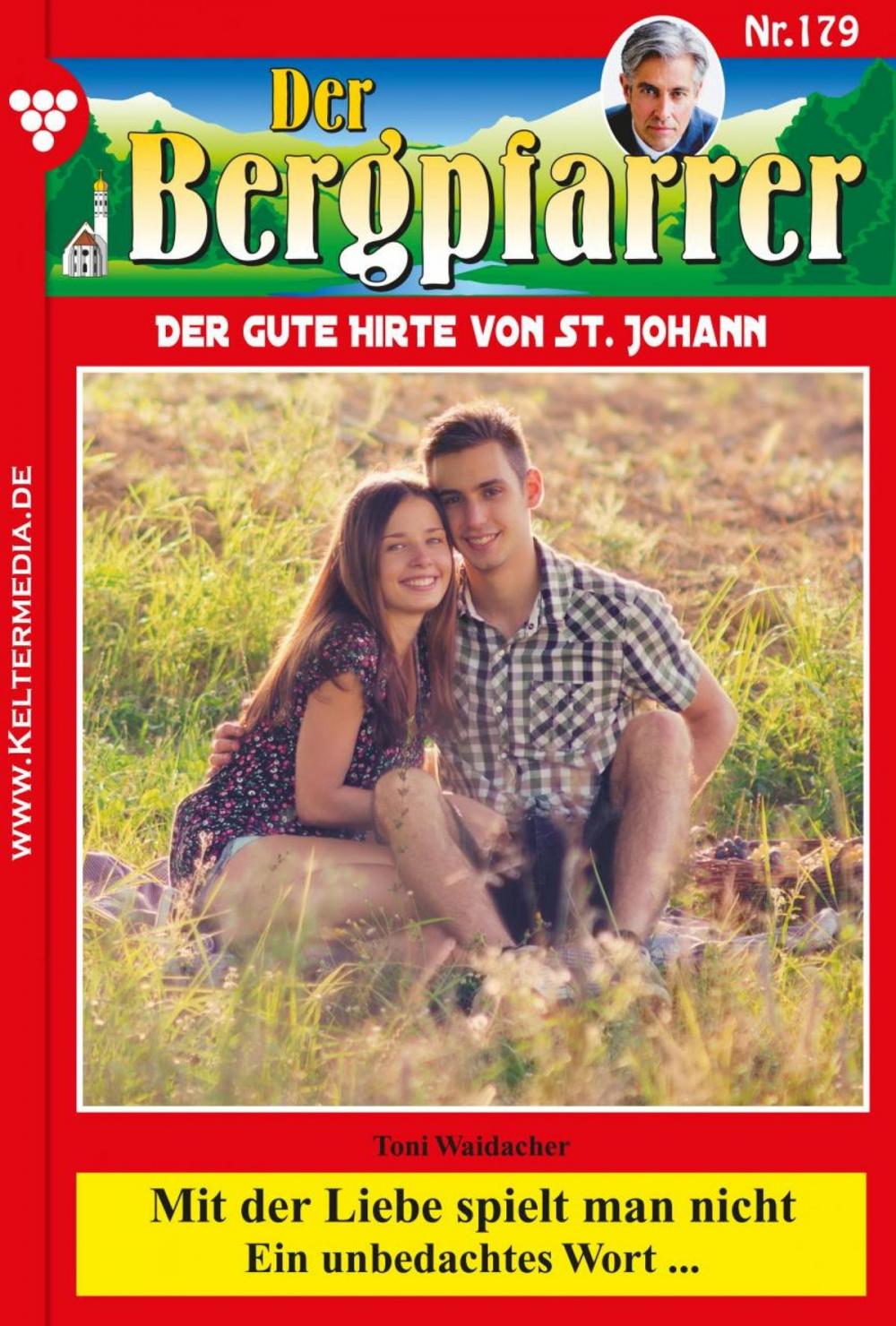 Big bigCover of Der Bergpfarrer 179 – Heimatroman