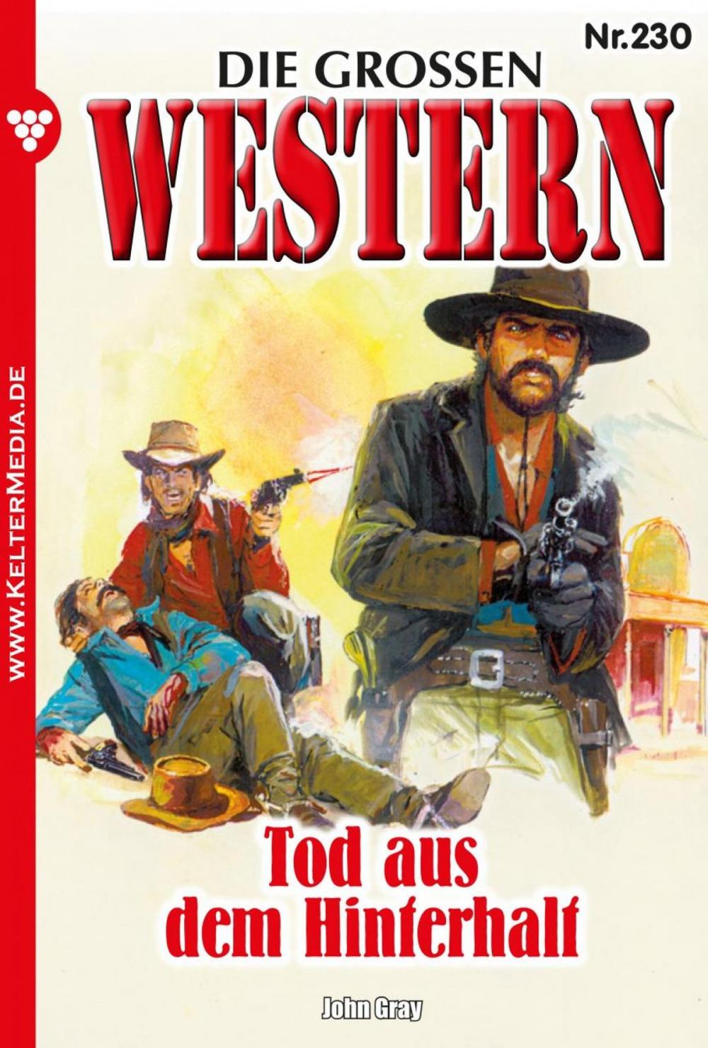 Big bigCover of Die großen Western 230