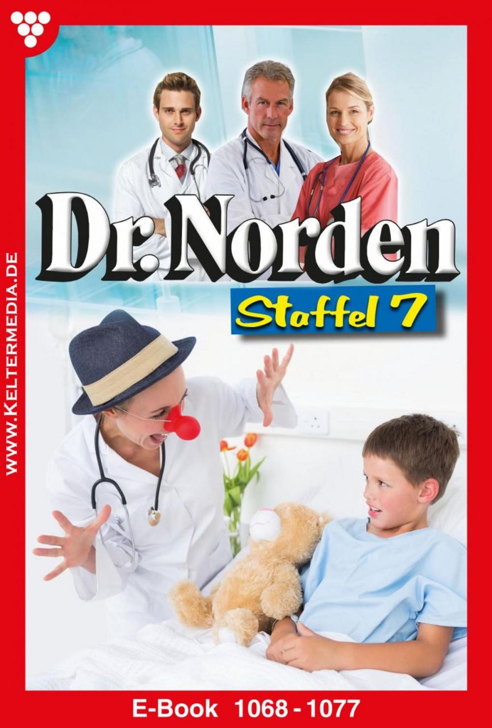 Big bigCover of Dr. Norden Staffel 7 – Arztroman