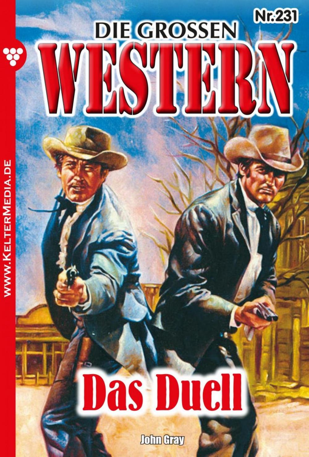 Big bigCover of Die großen Western 231