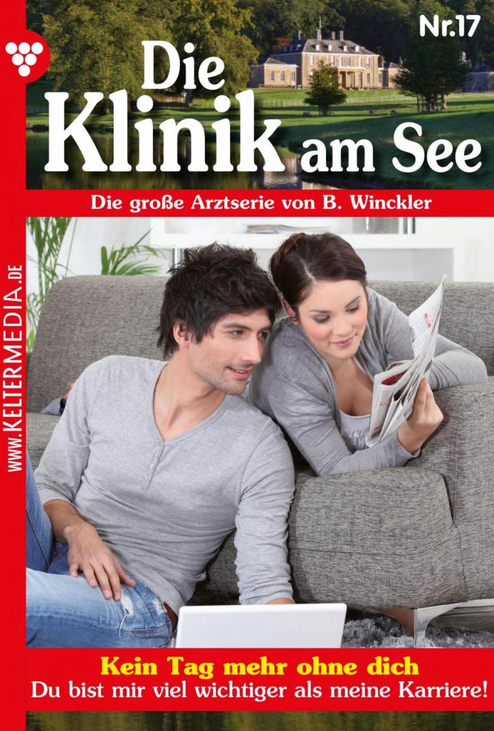 Big bigCover of Die Klinik am See 17 – Arztroman