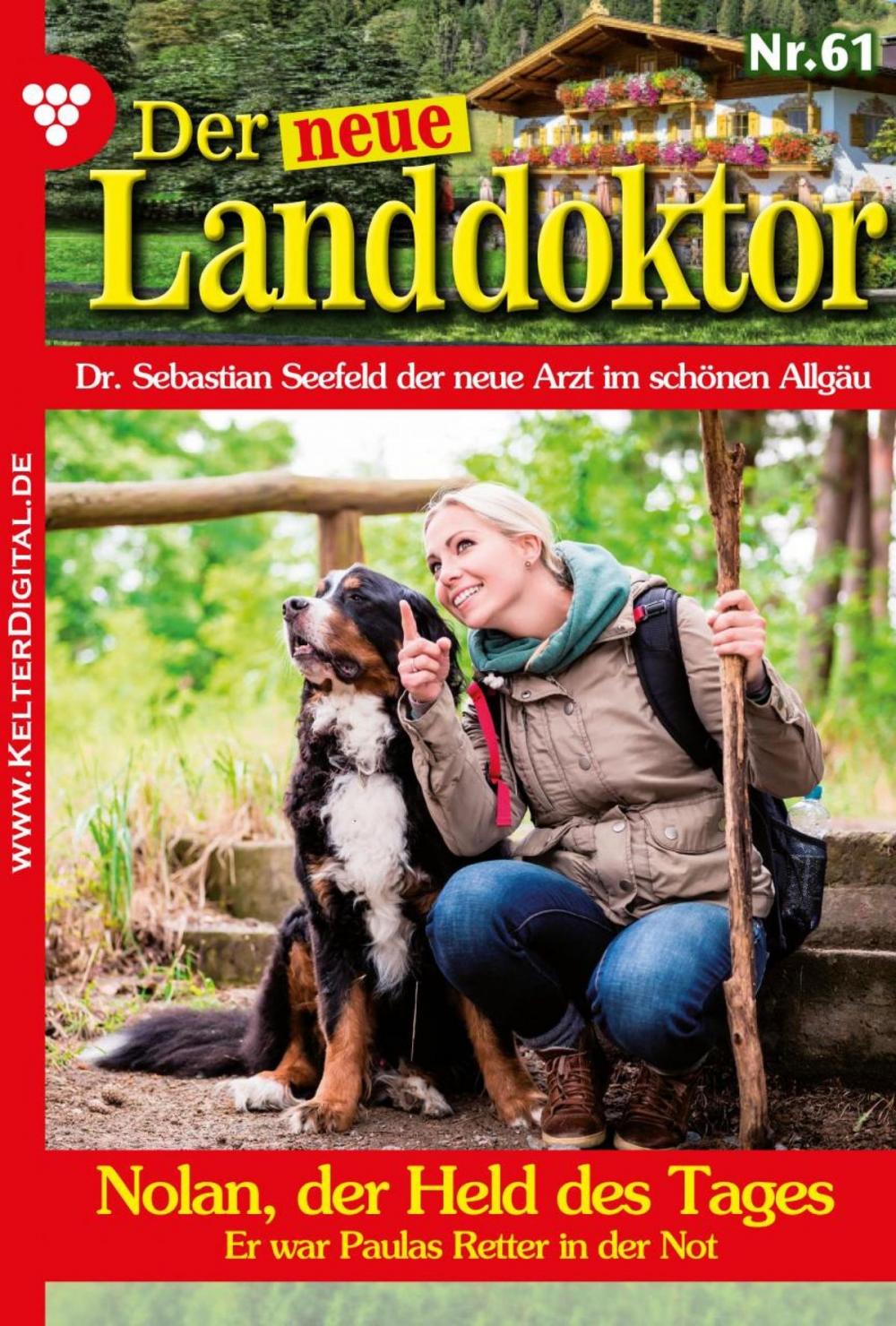 Big bigCover of Der neue Landdoktor 61 – Arztroman