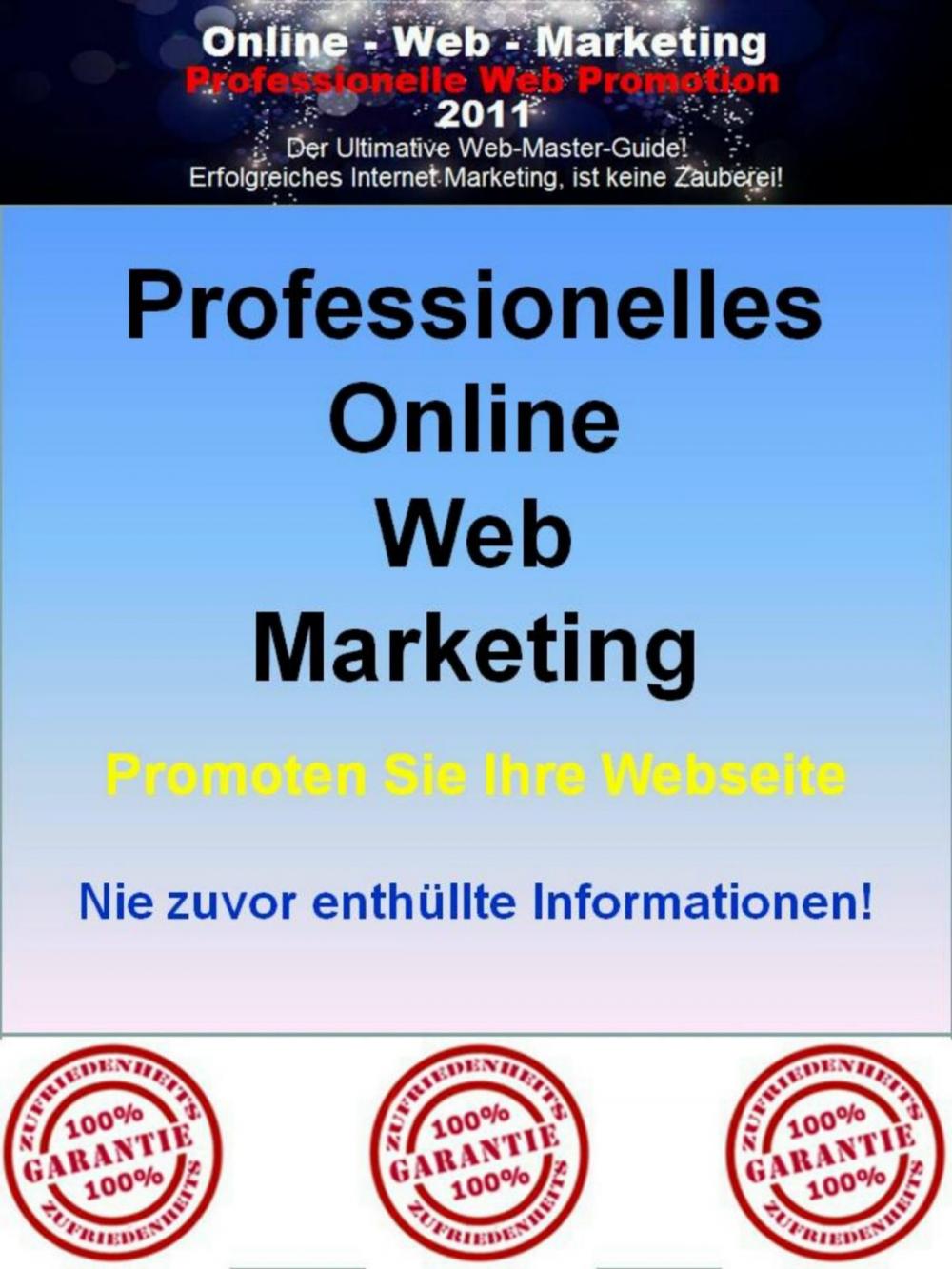 Big bigCover of Online Web Marketing