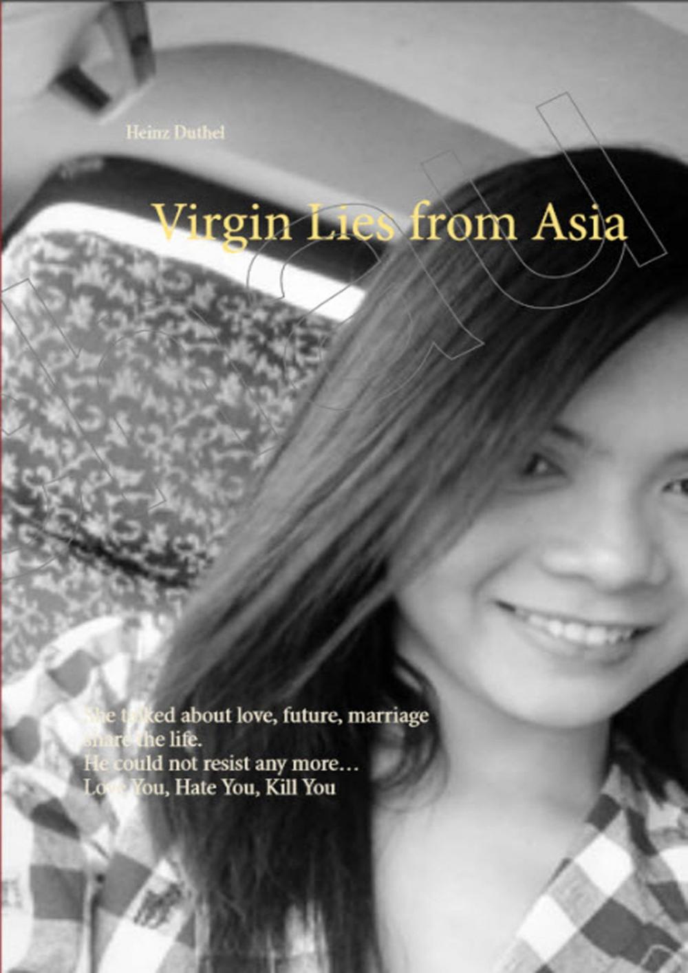 Big bigCover of Virgin Lies from Asia She talked about love, future, marriage share the life. He could not resist any more…