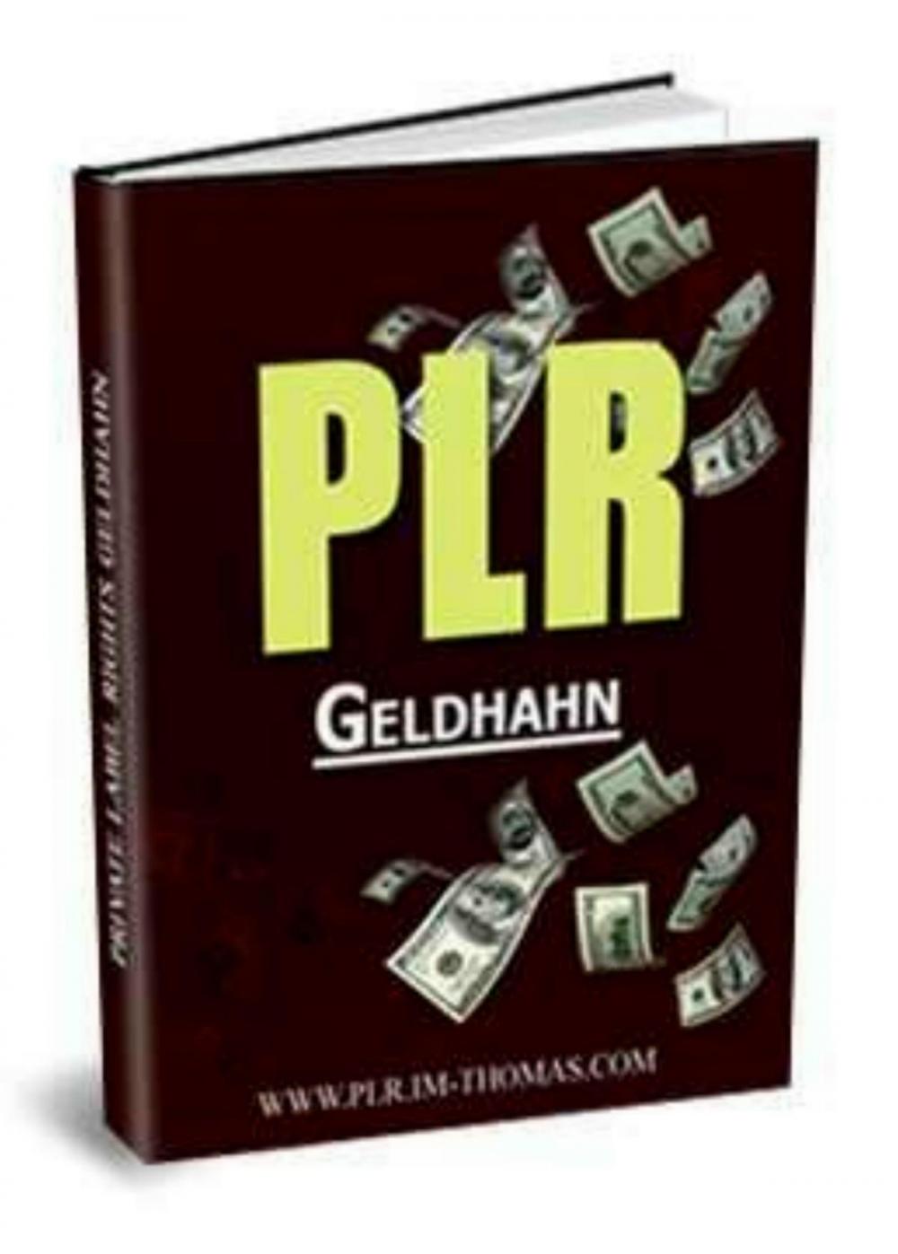 Big bigCover of PLR-Geldhahn