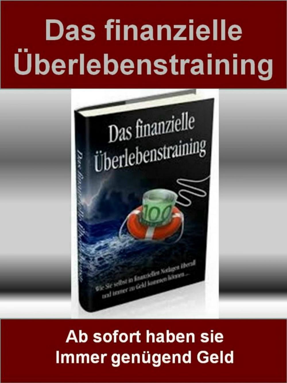 Big bigCover of Das finanzielle Überlebenstraining