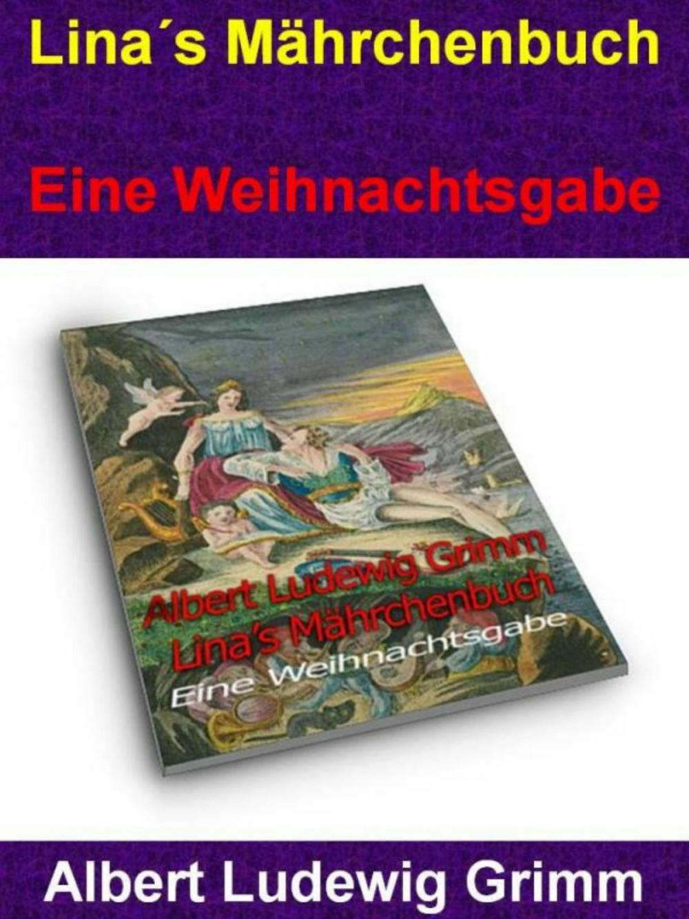 Big bigCover of Lina´s Mährchenbuch - Eine Weihnachtsgabe