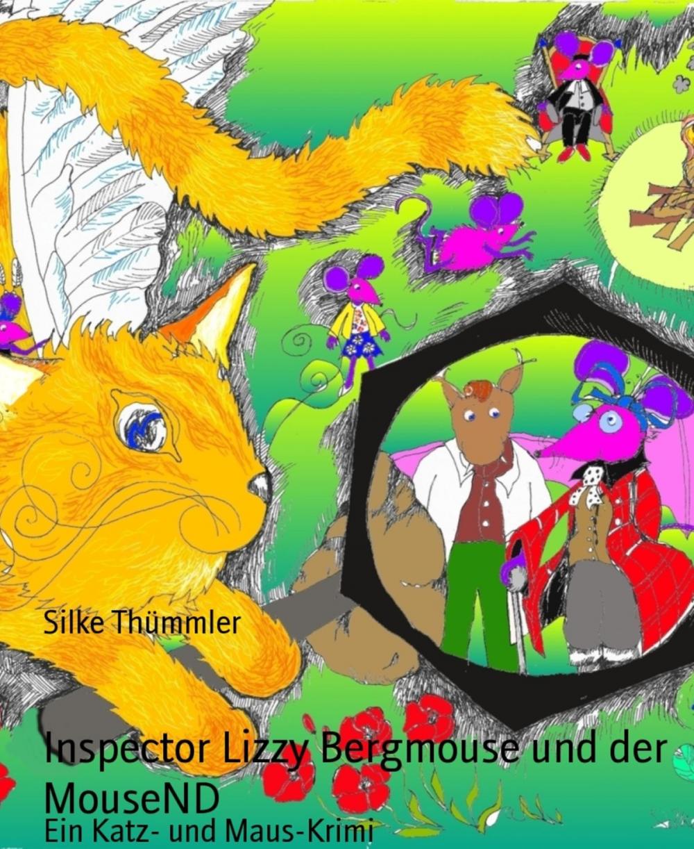 Big bigCover of Inspector Lizzy Bergmouse und der MouseND