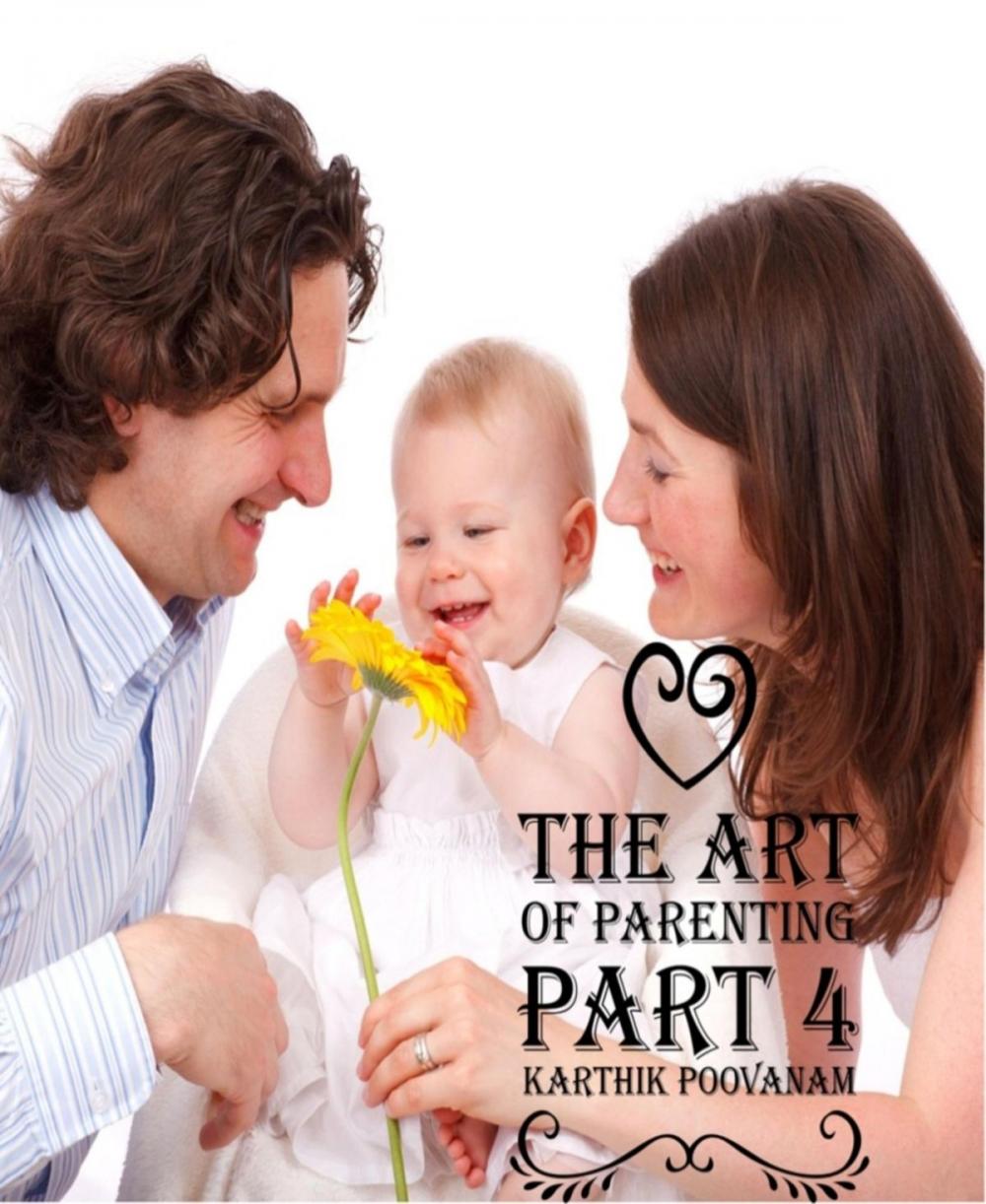 Big bigCover of The art of parenting part 4