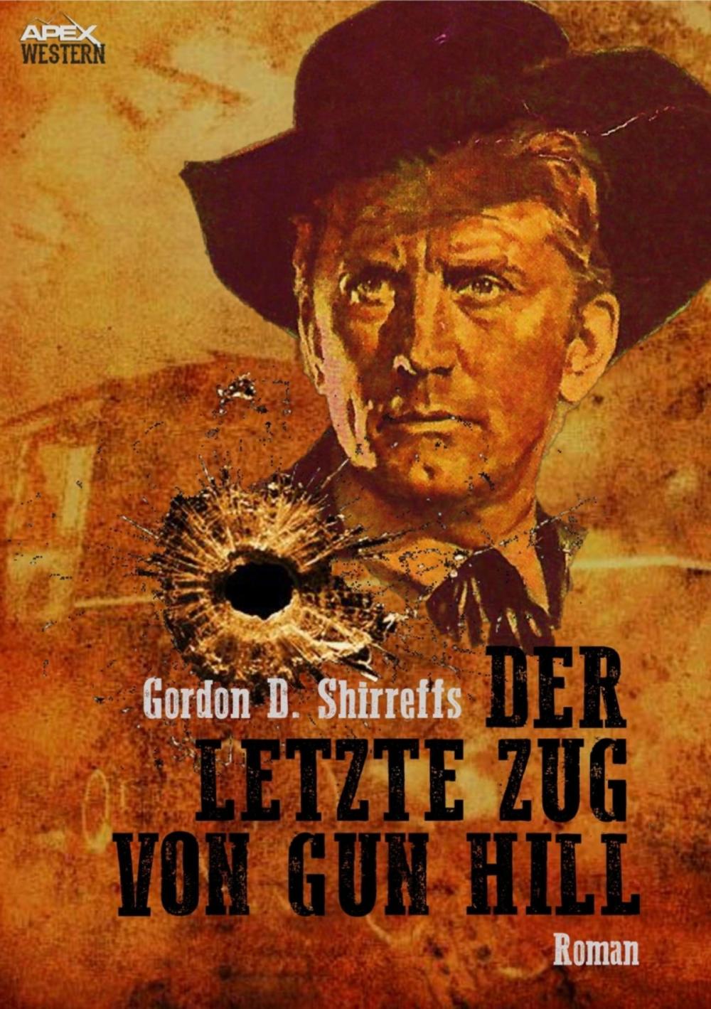 Big bigCover of DER LETZTE ZUG VON GUN HILL