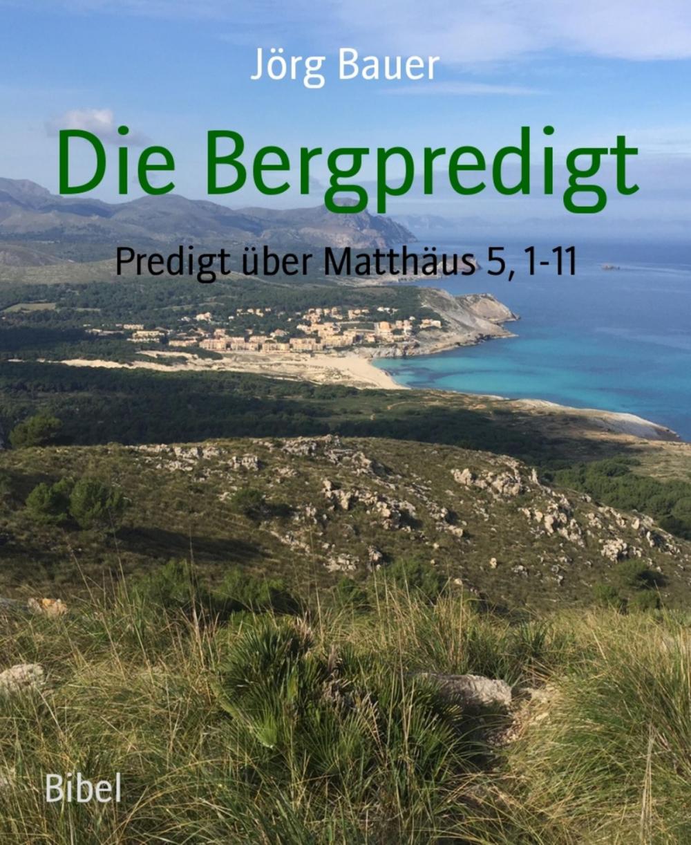 Big bigCover of Die Bergpredigt