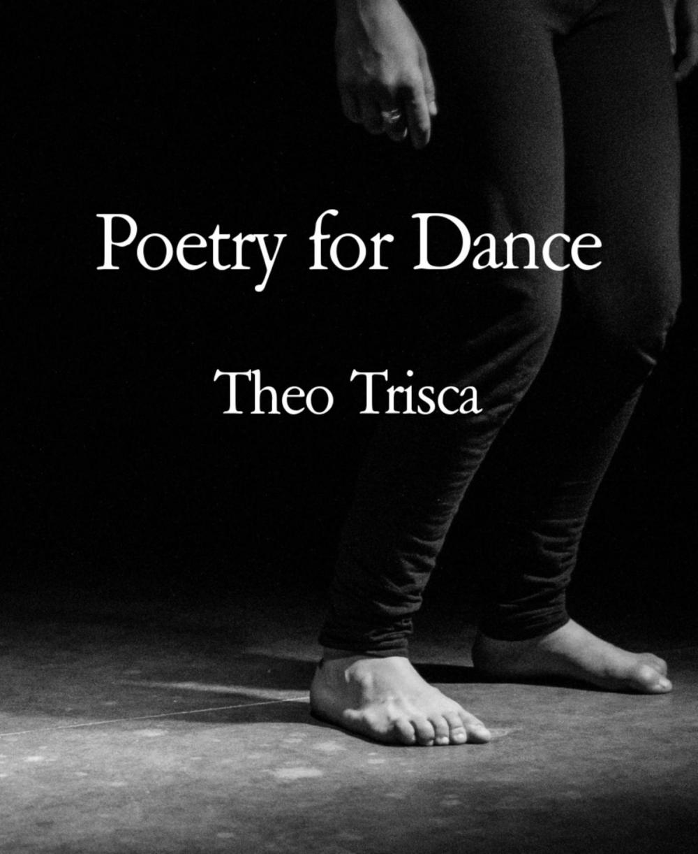 Big bigCover of Poetry for Dance