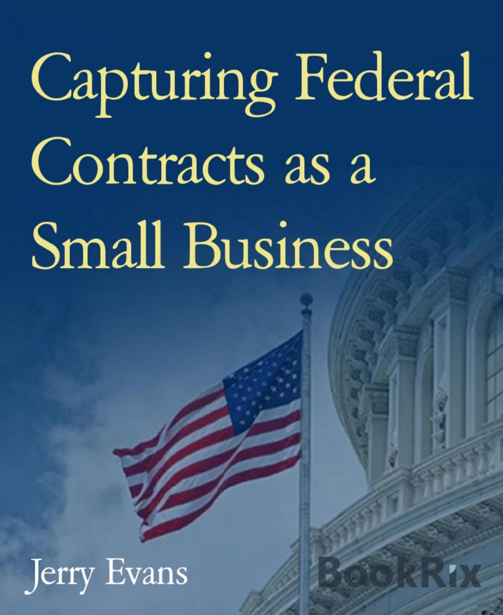 Big bigCover of Capturing Federal Contracts as a Small Business