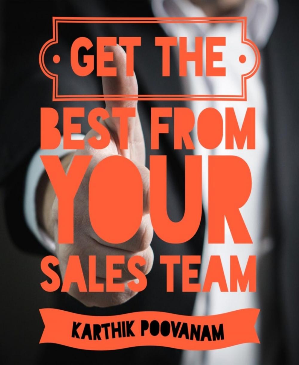 Big bigCover of Get the best from your sales team