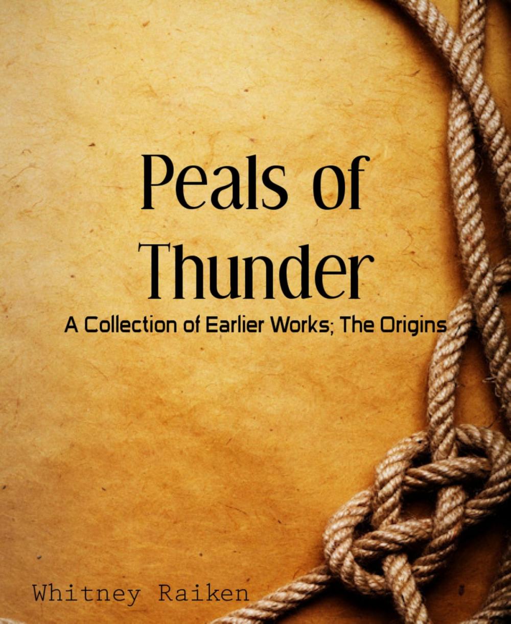 Big bigCover of Peals of Thunder