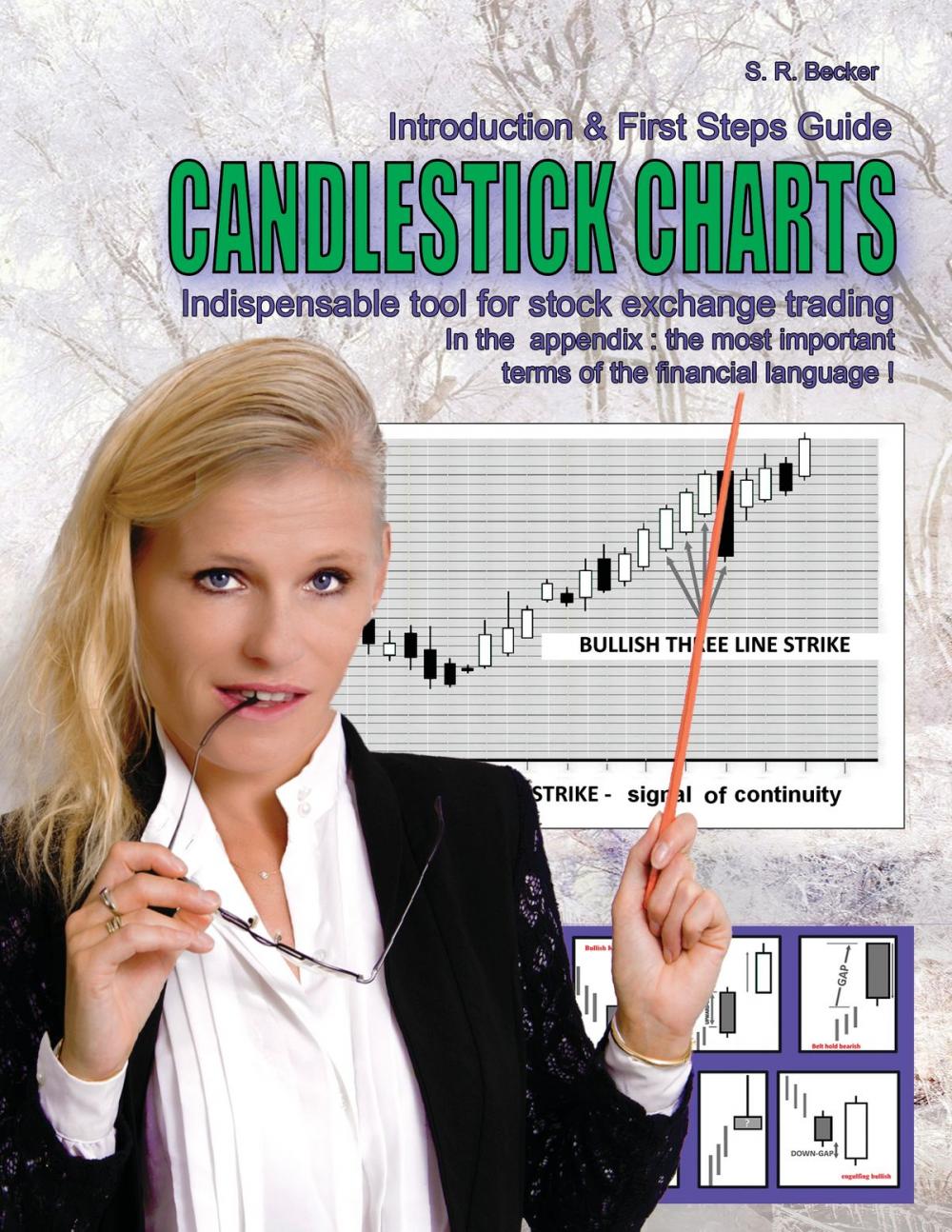 Big bigCover of Candlestick Charts - Indispensable tool for stock exchange trading