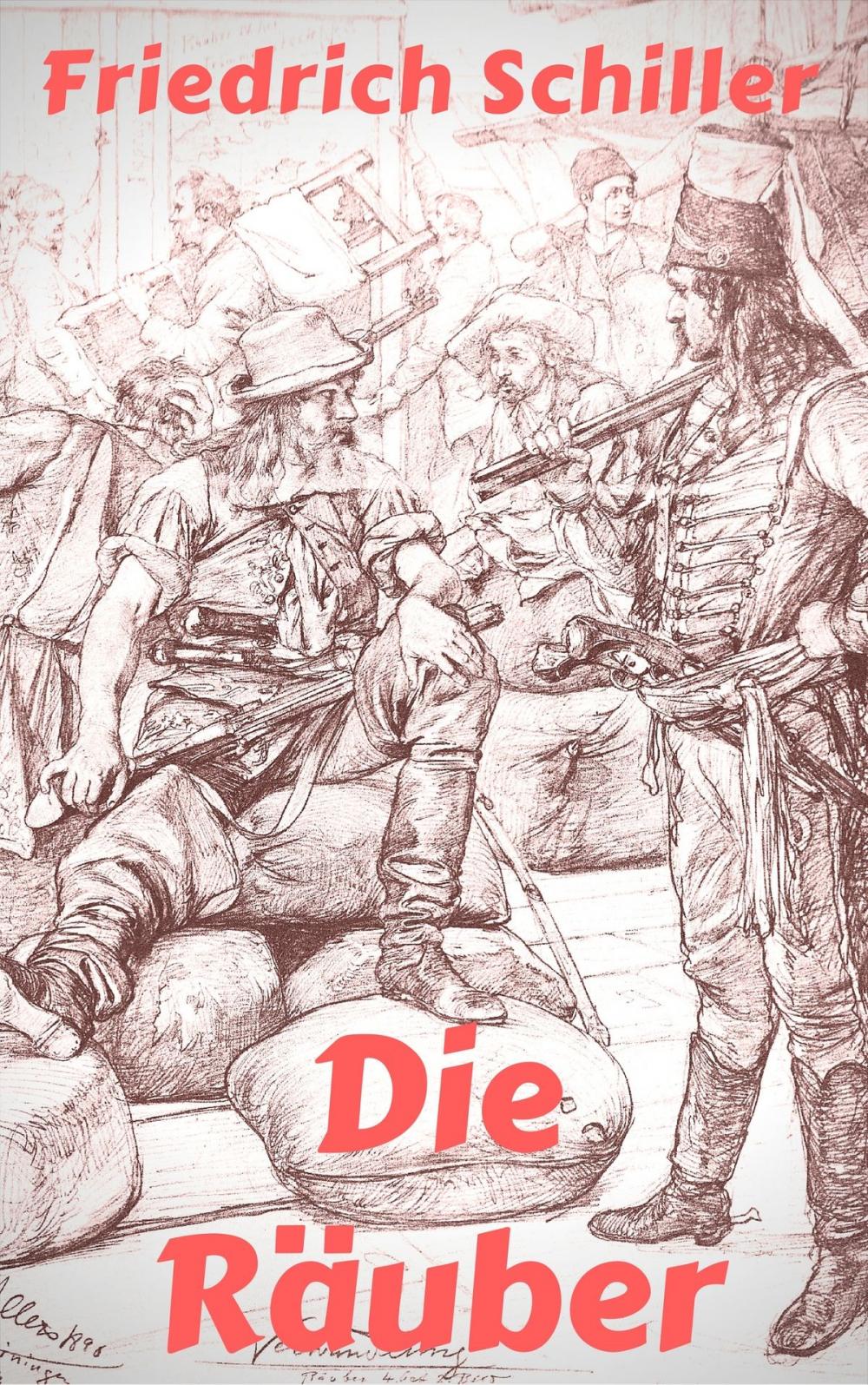 Big bigCover of Die Räuber