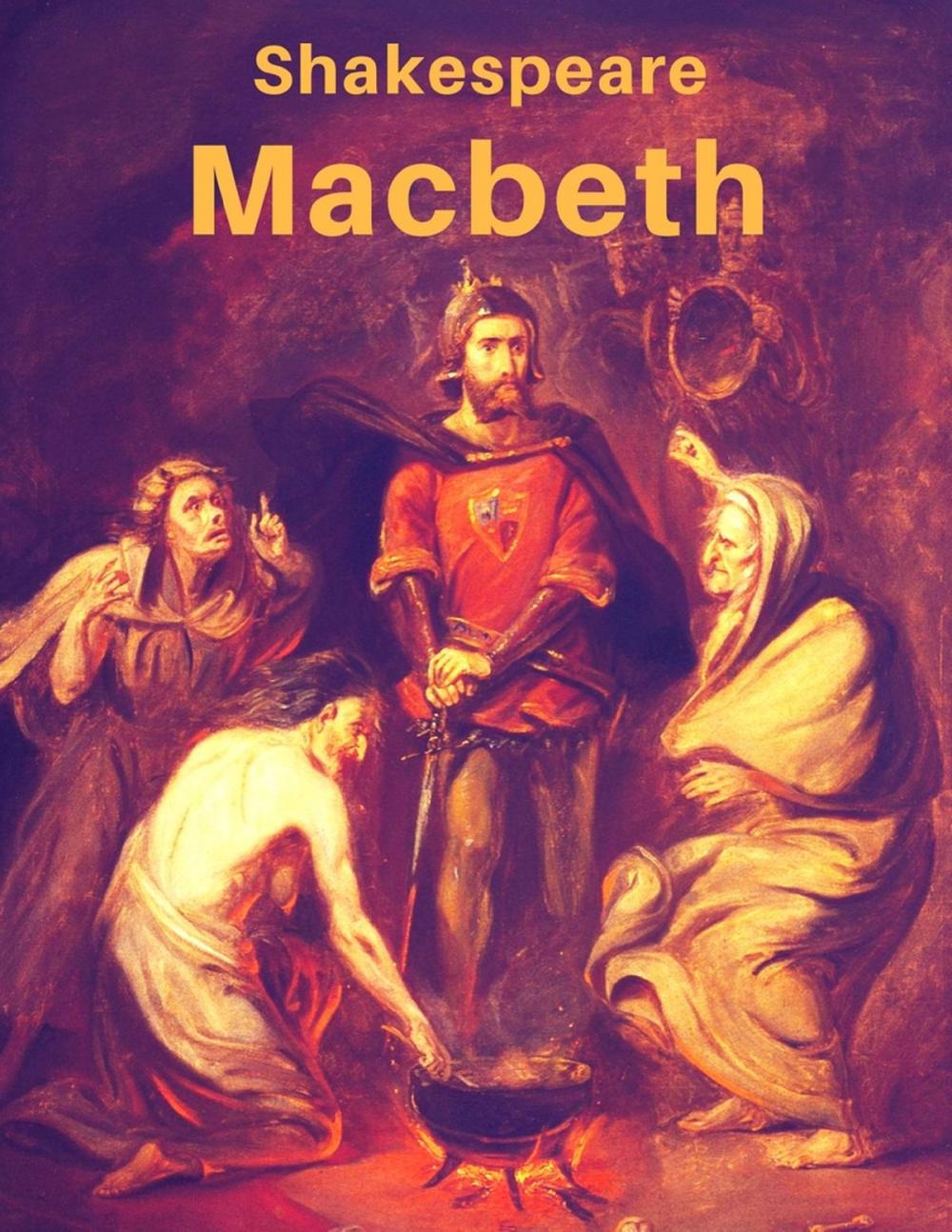 Big bigCover of Macbeth