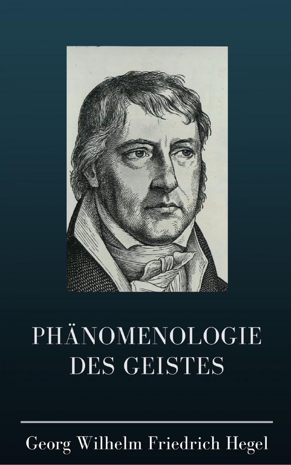 Big bigCover of Phänomenologie des Geistes