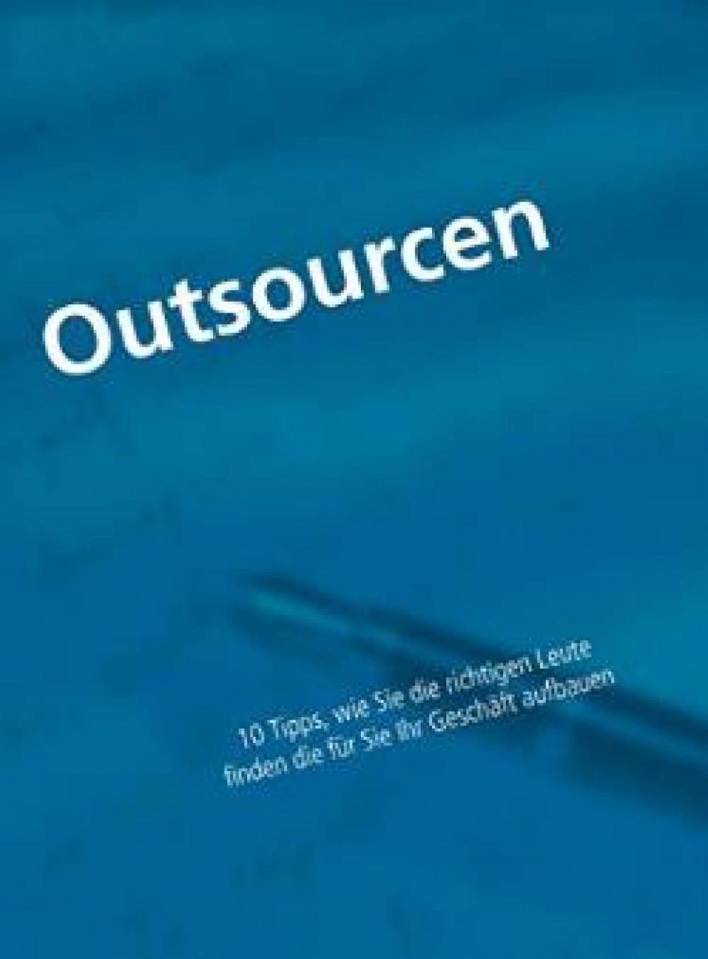 Big bigCover of Outsourcen