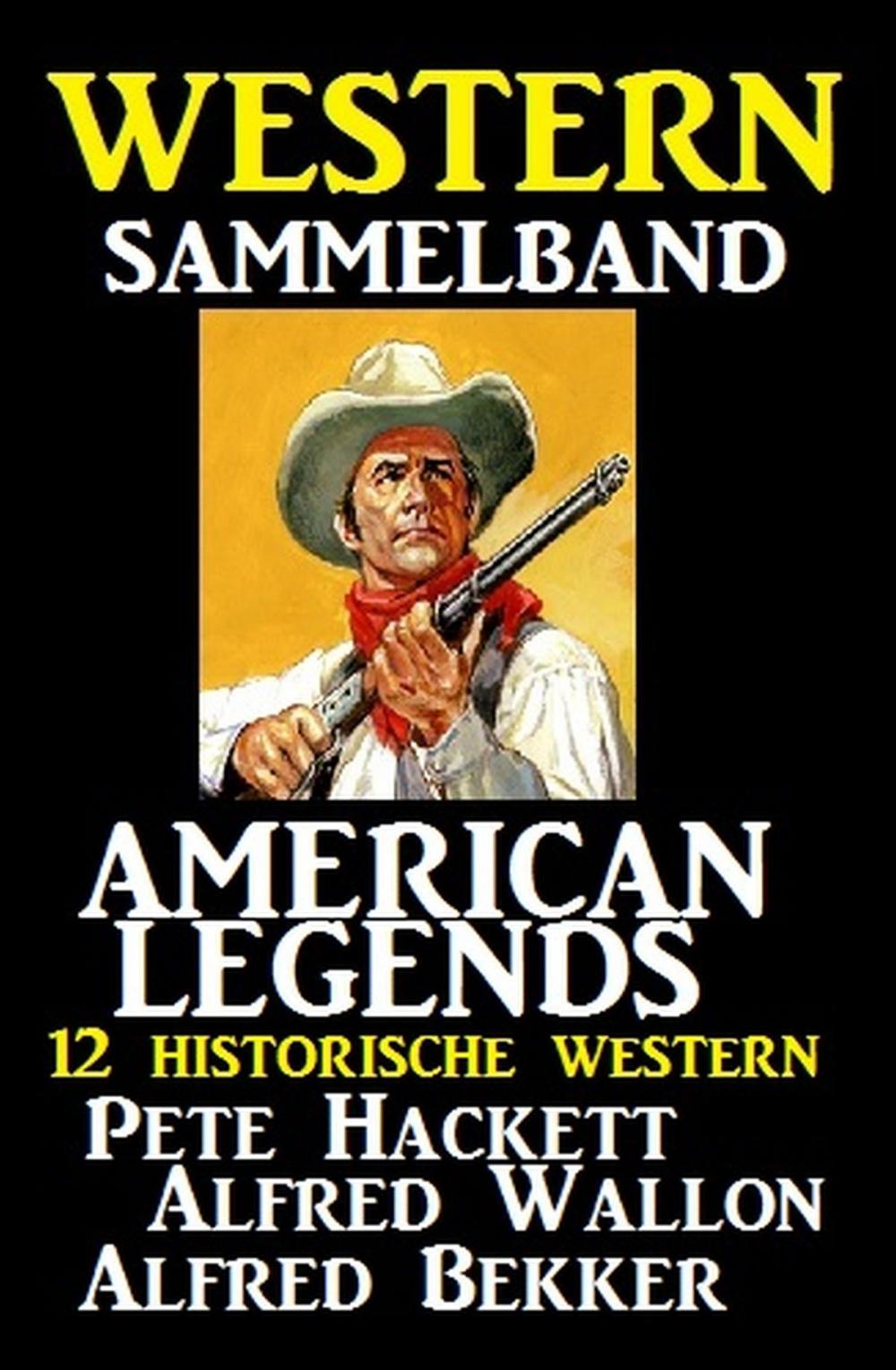 Big bigCover of American Legends - 12 historische Western