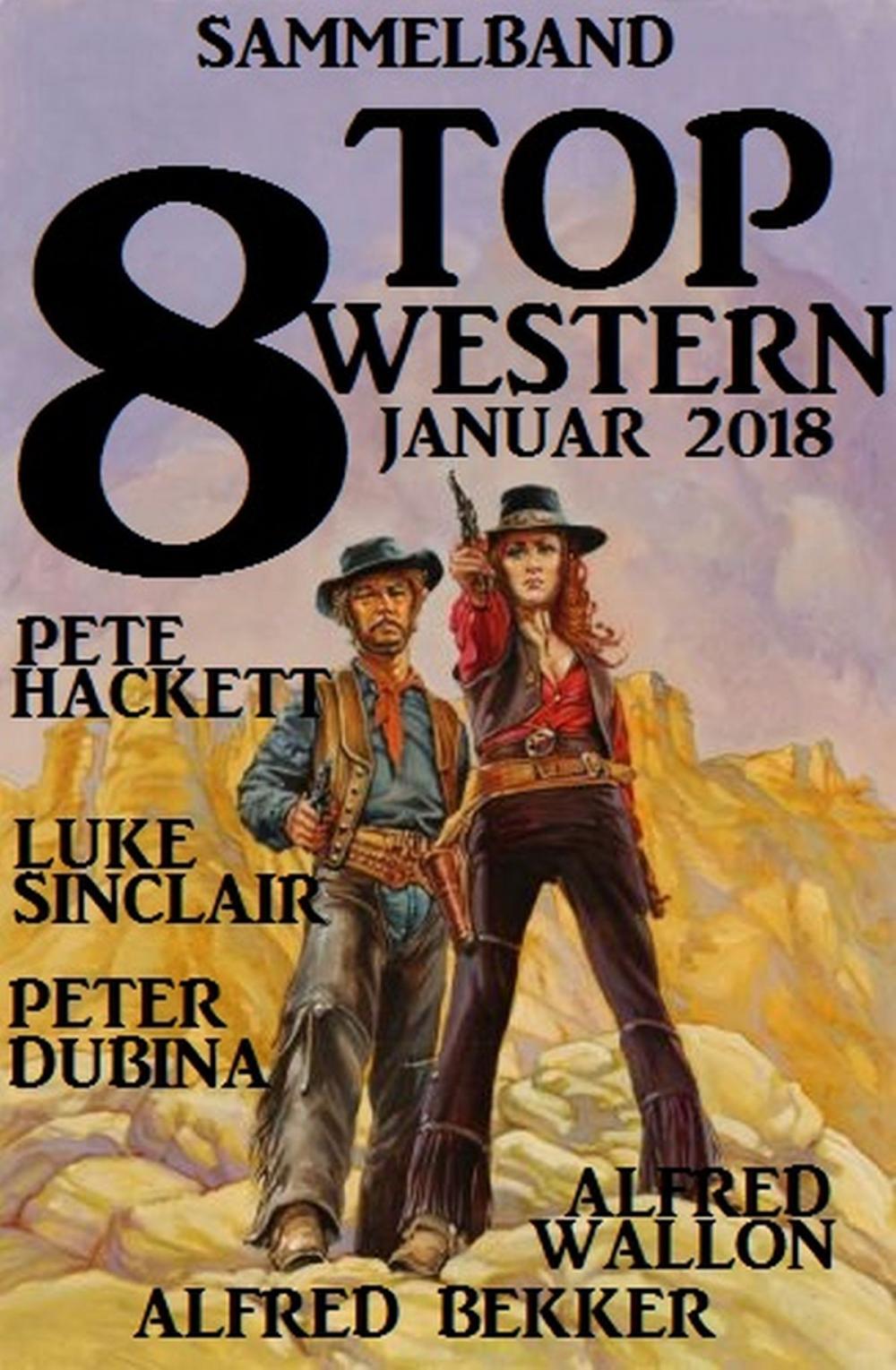 Big bigCover of Sammelband 8 Top Western Januar 2018