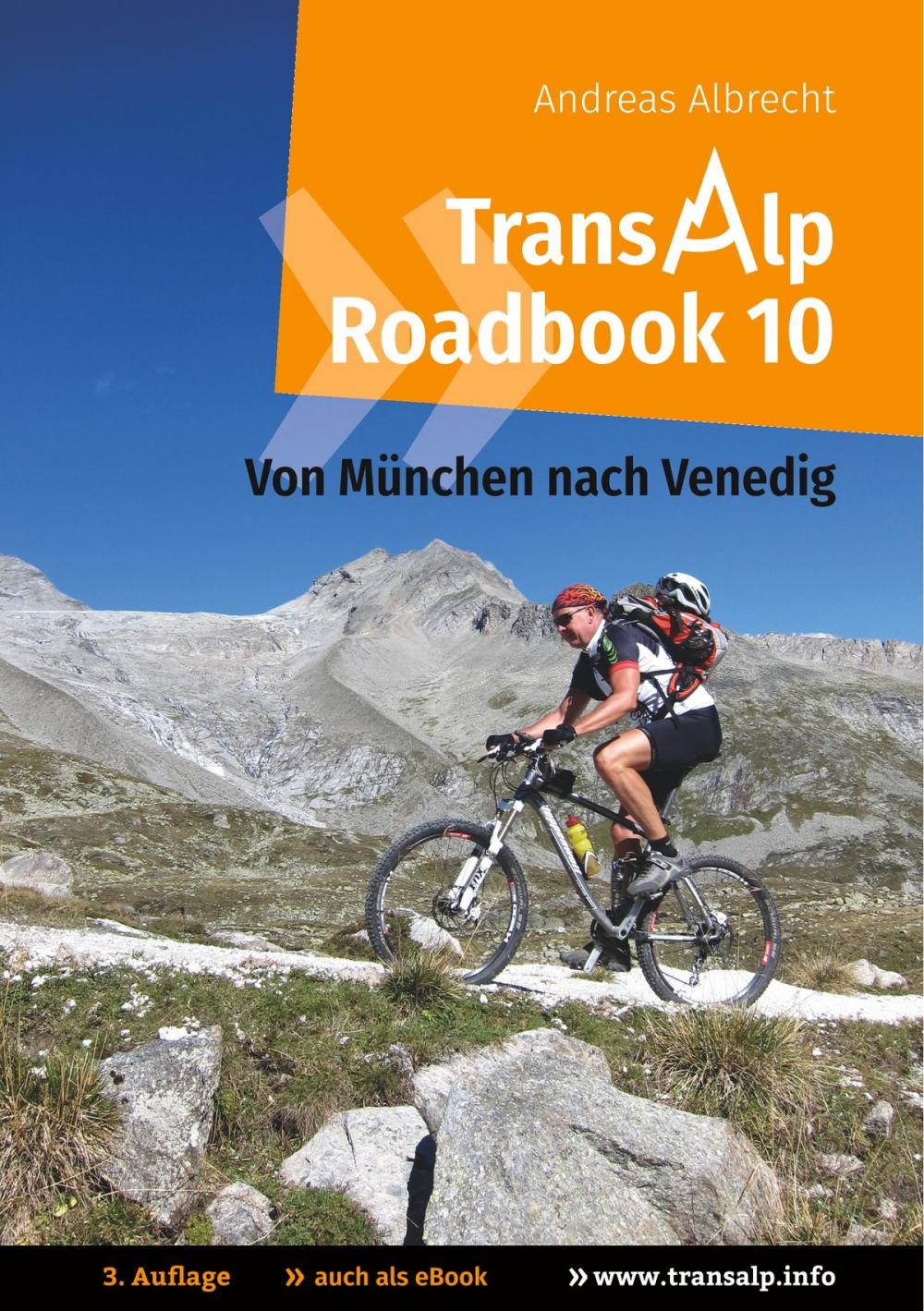 Big bigCover of Transalp Roadbook 10: Von München nach Venedig