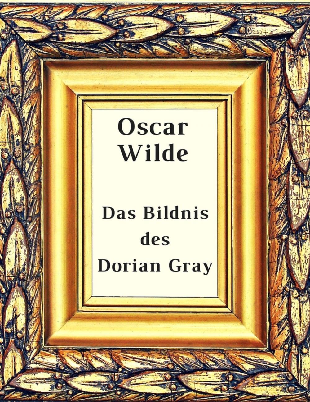 Big bigCover of Das Bildnis des Dorian Gray