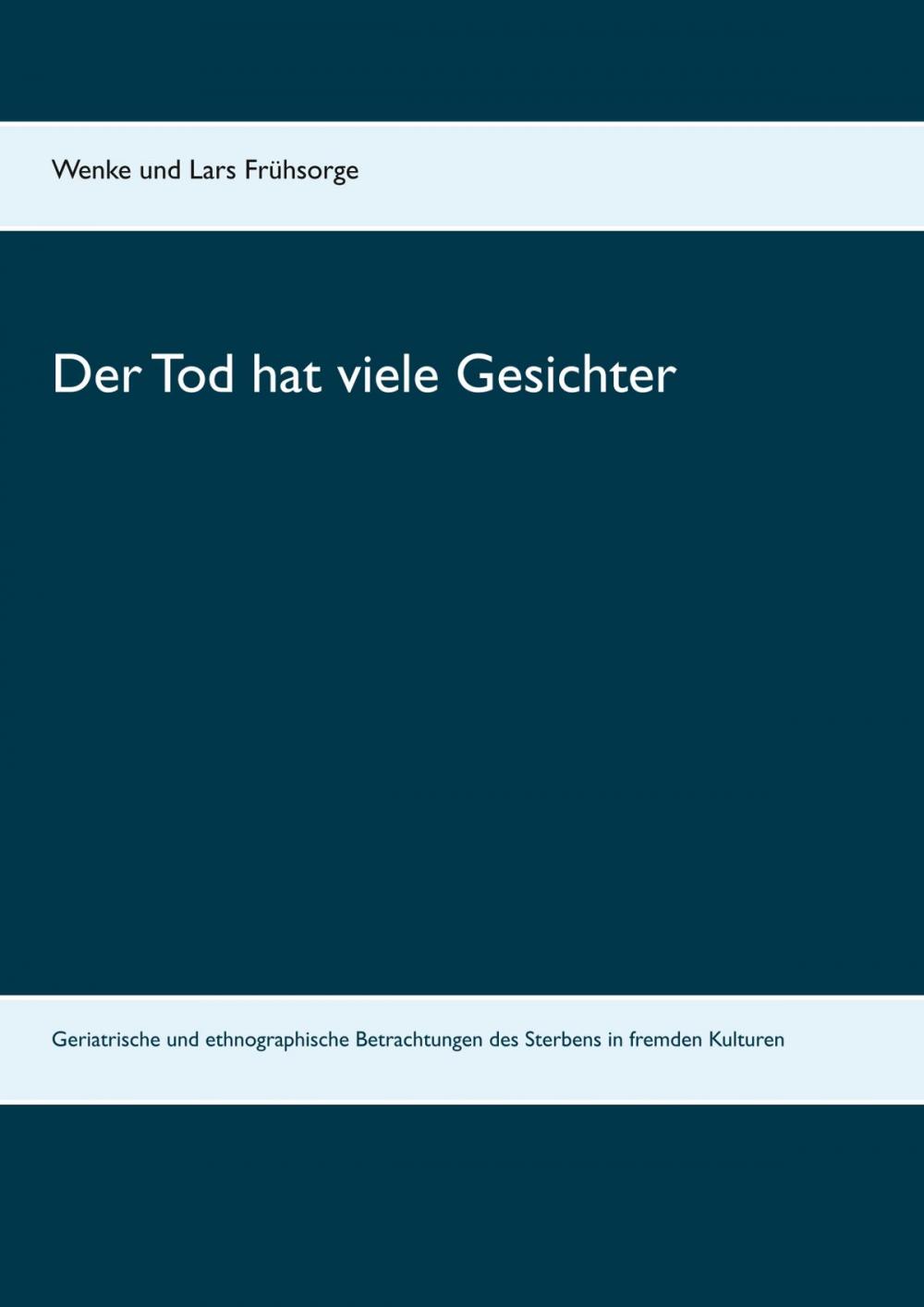 Big bigCover of Der Tod hat viele Gesichter