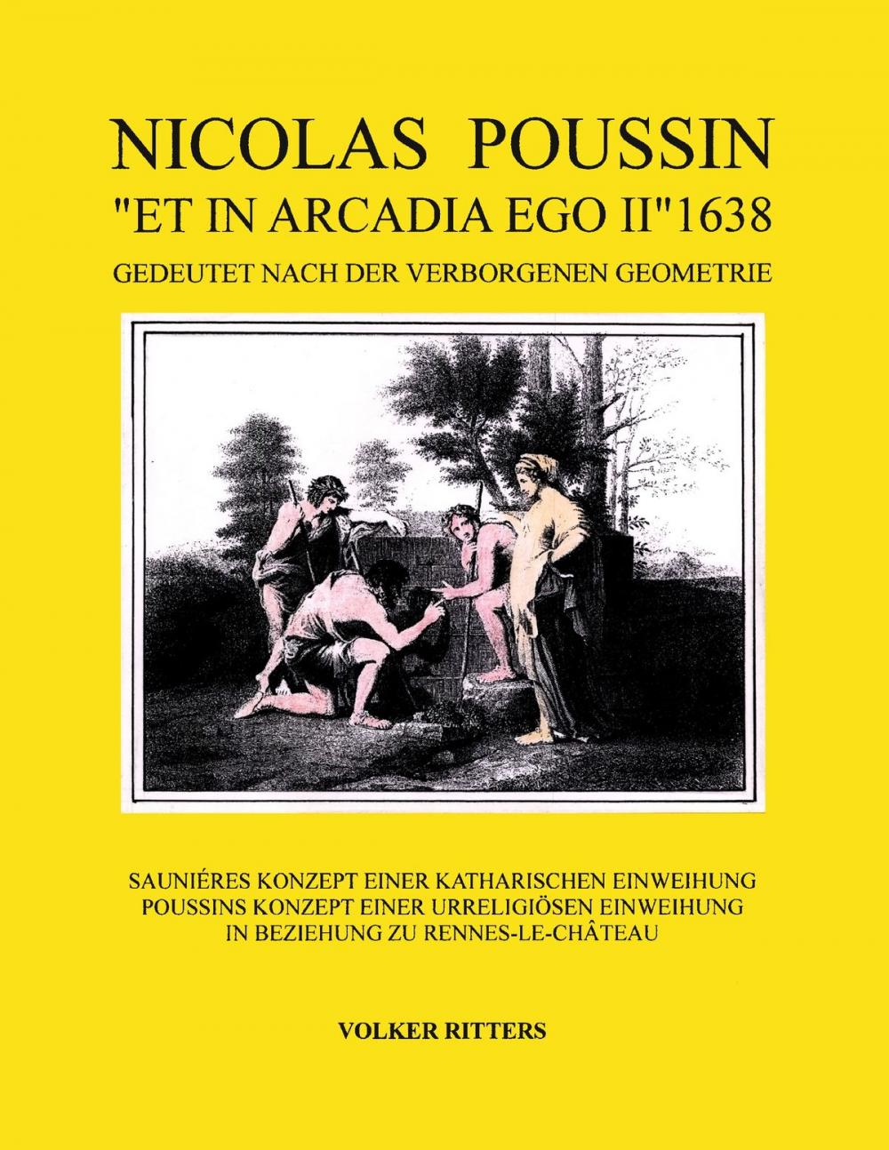 Big bigCover of Nicolas Poussin "et in arcadia ego II" 1638