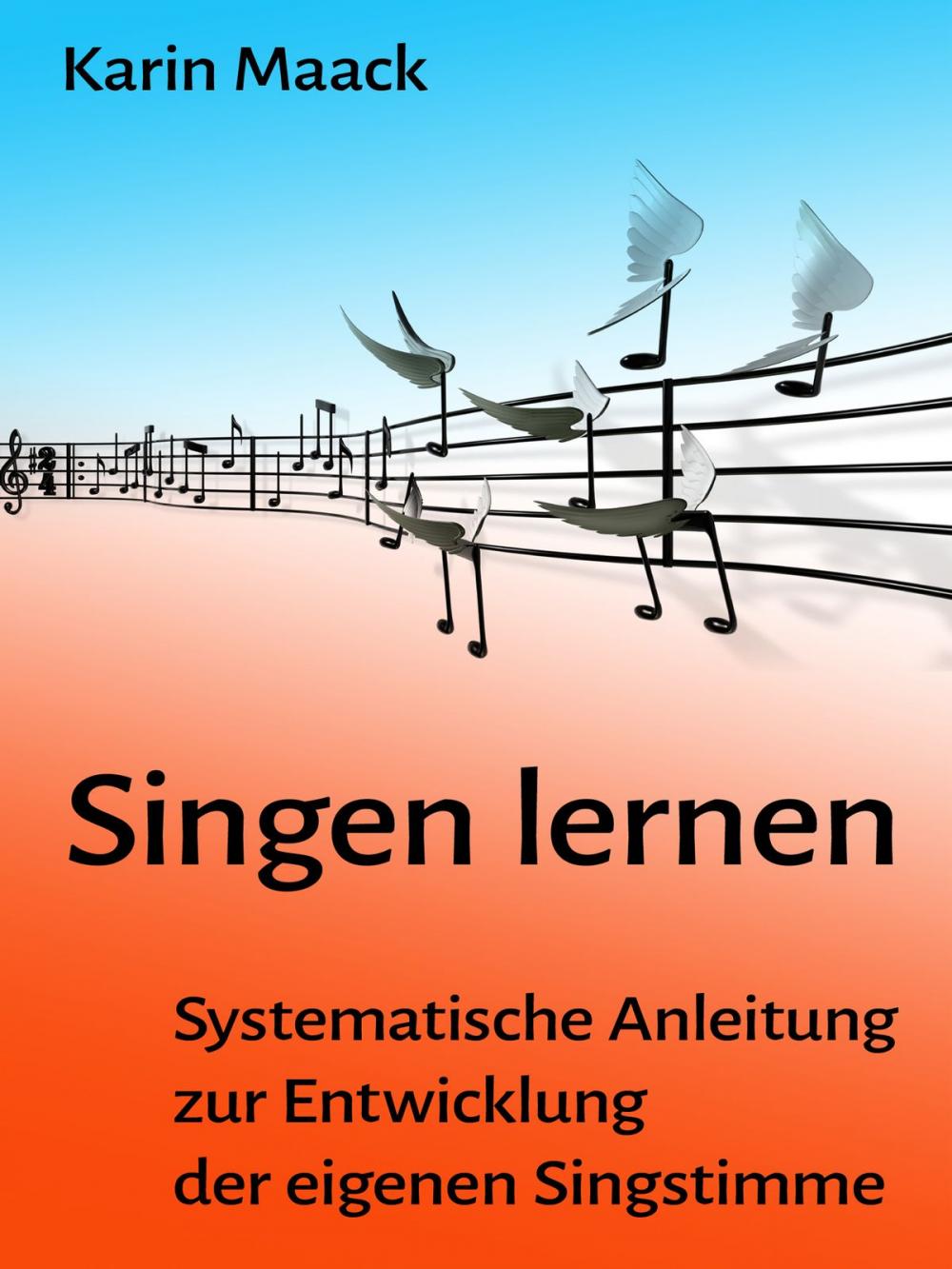 Big bigCover of Singen lernen