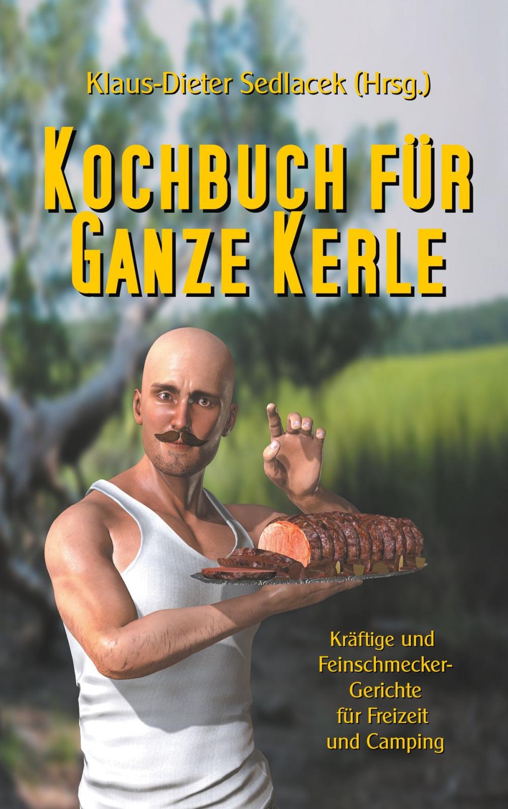 Big bigCover of Kochbuch für ganze Kerle