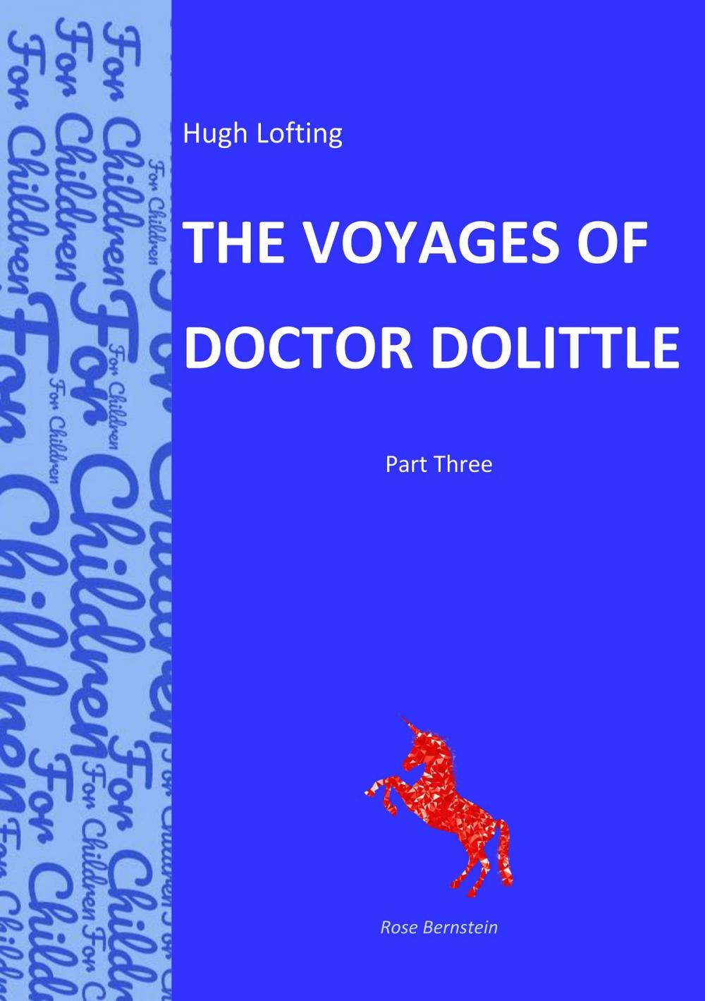 Big bigCover of The Voyages of Doctor Dolittle