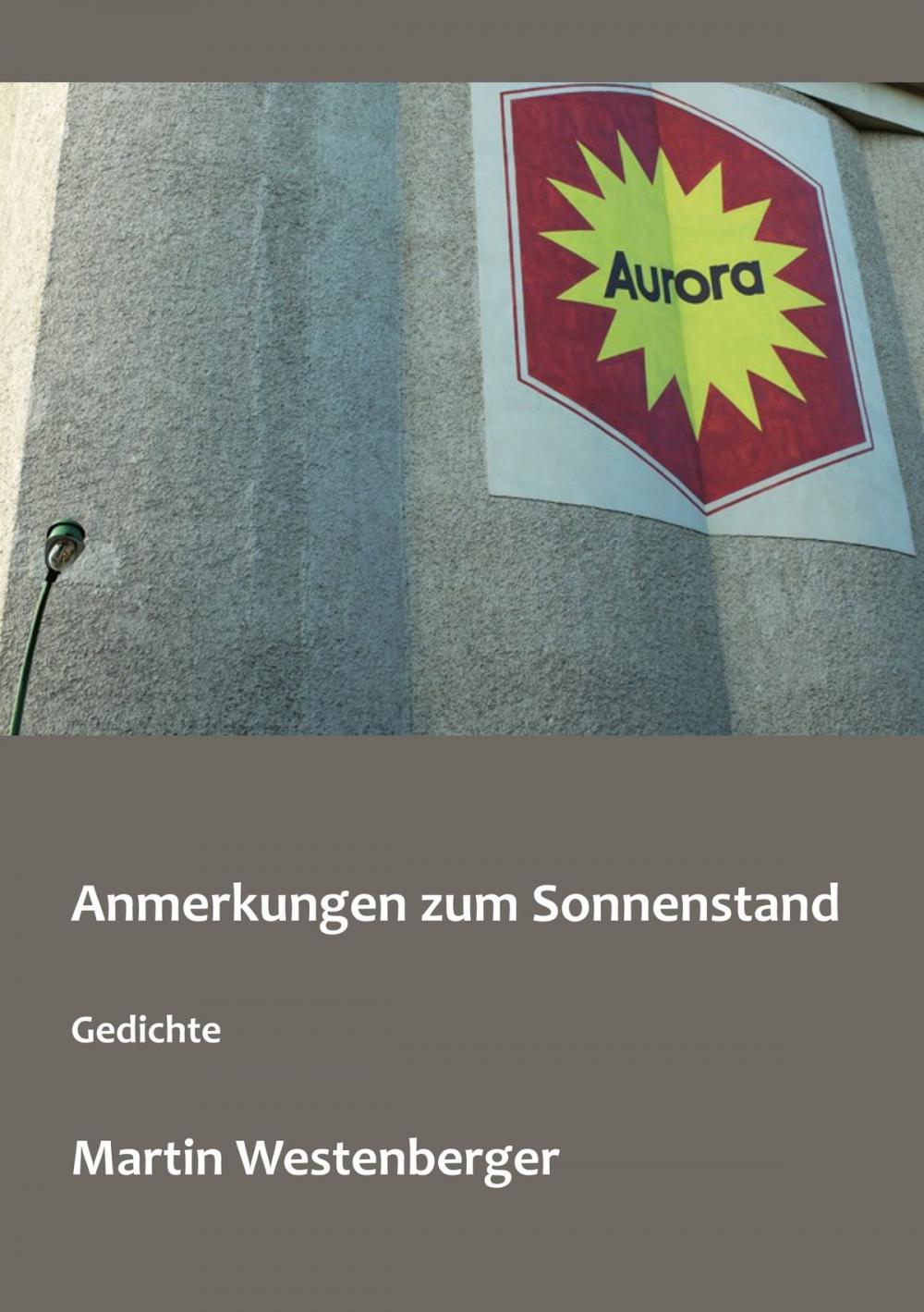 Big bigCover of Anmerkungen zum Sonnenstand