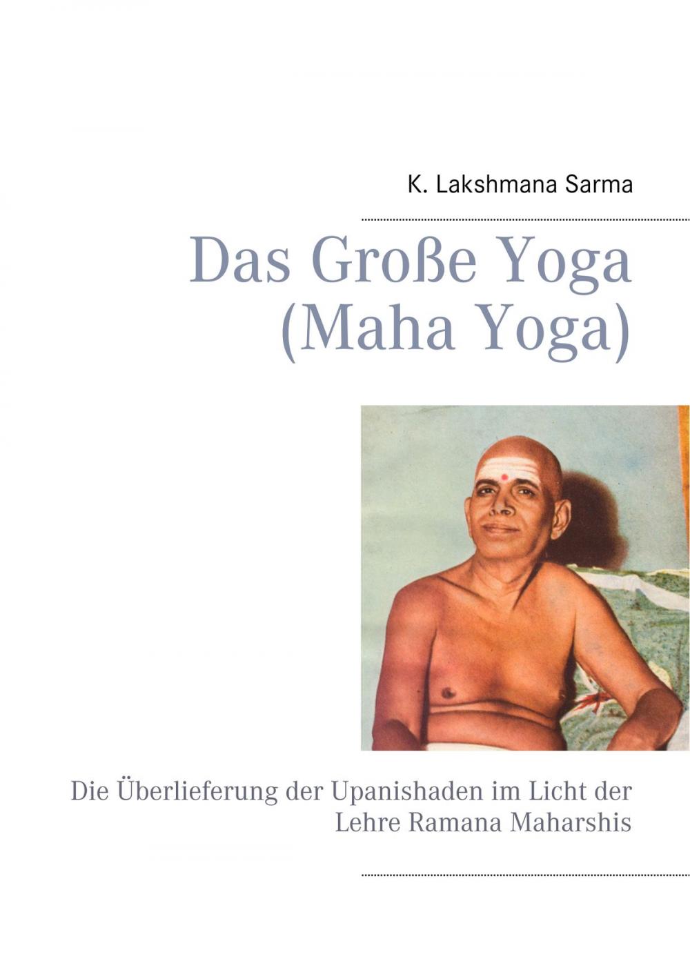 Big bigCover of Das Große Yoga (Maha Yoga)