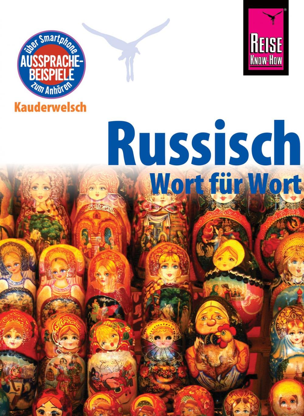 Big bigCover of Russisch - Wort für Wort: Kauderwelsch-Sprachführer von Reise Know-How