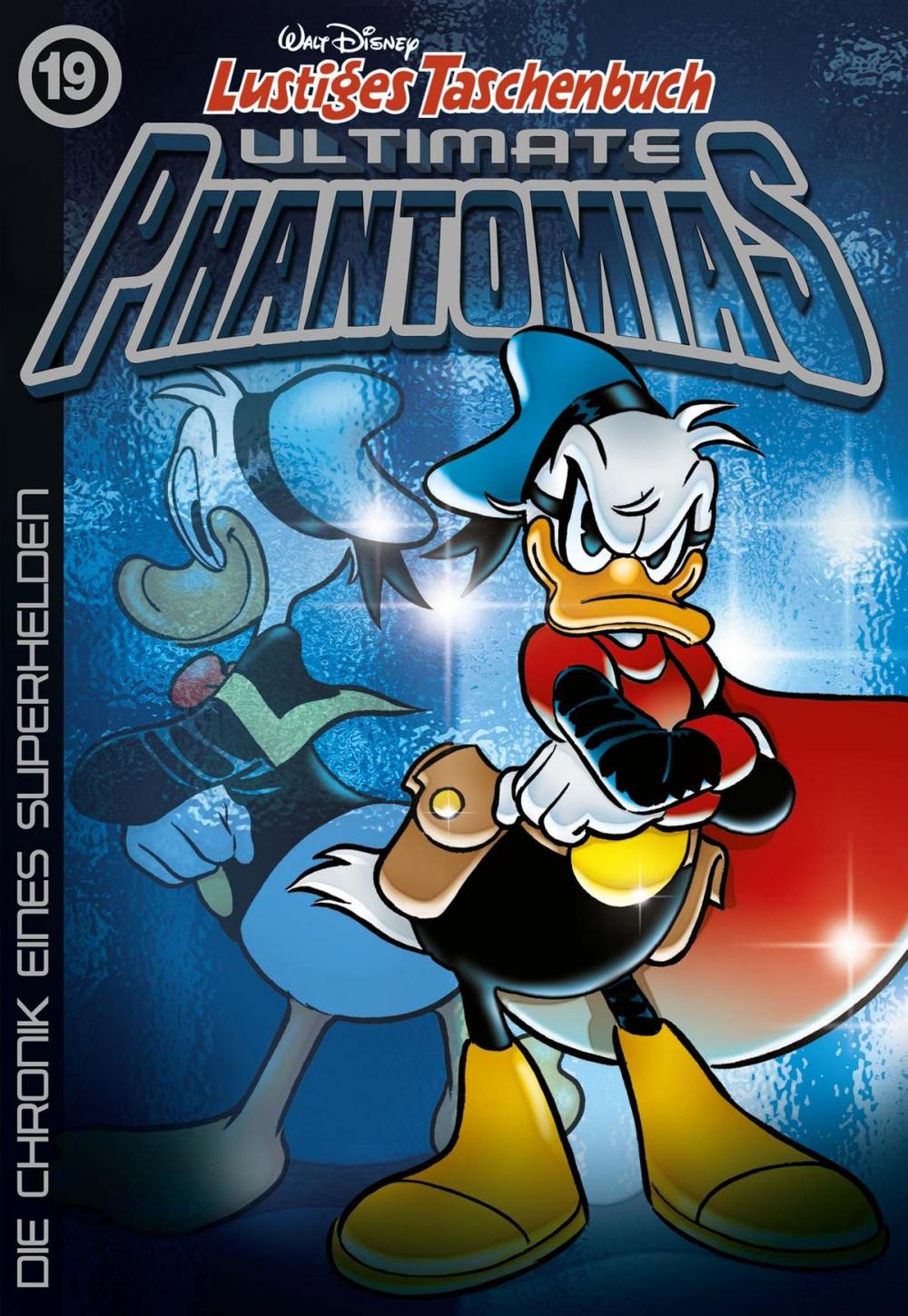 Big bigCover of Lustiges Taschenbuch Ultimate Phantomias 19