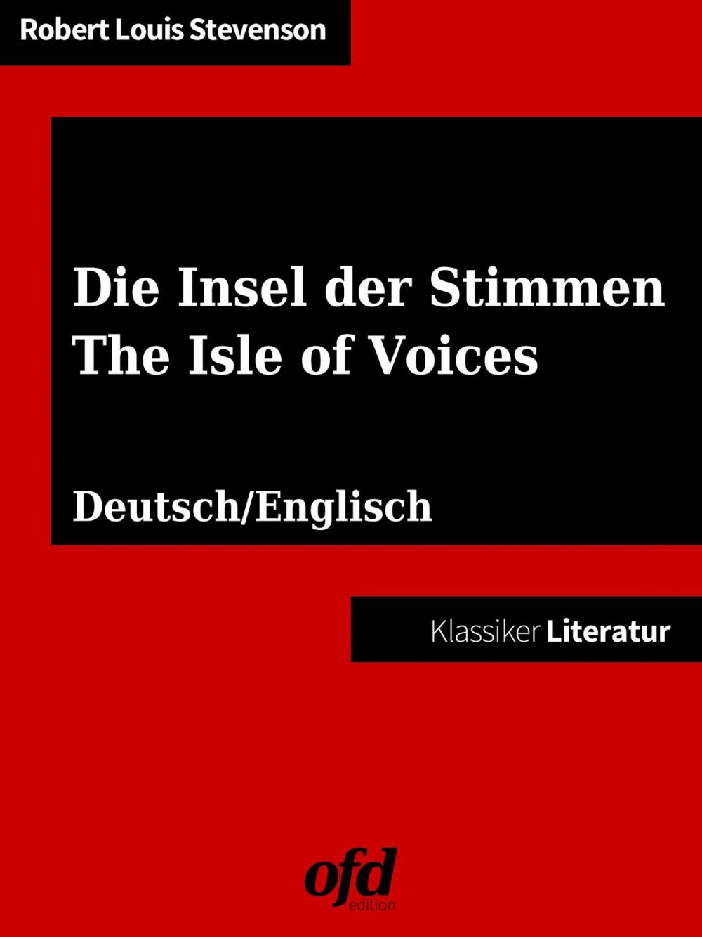 Big bigCover of Die Insel der Stimmen - The Isle of Voices