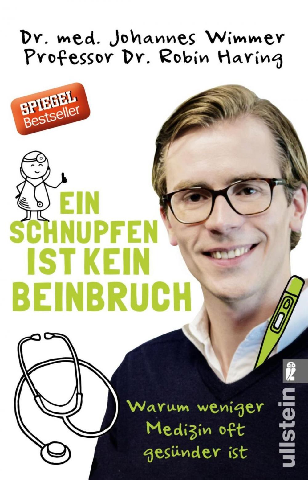 Big bigCover of Ein Schnupfen ist kein Beinbruch