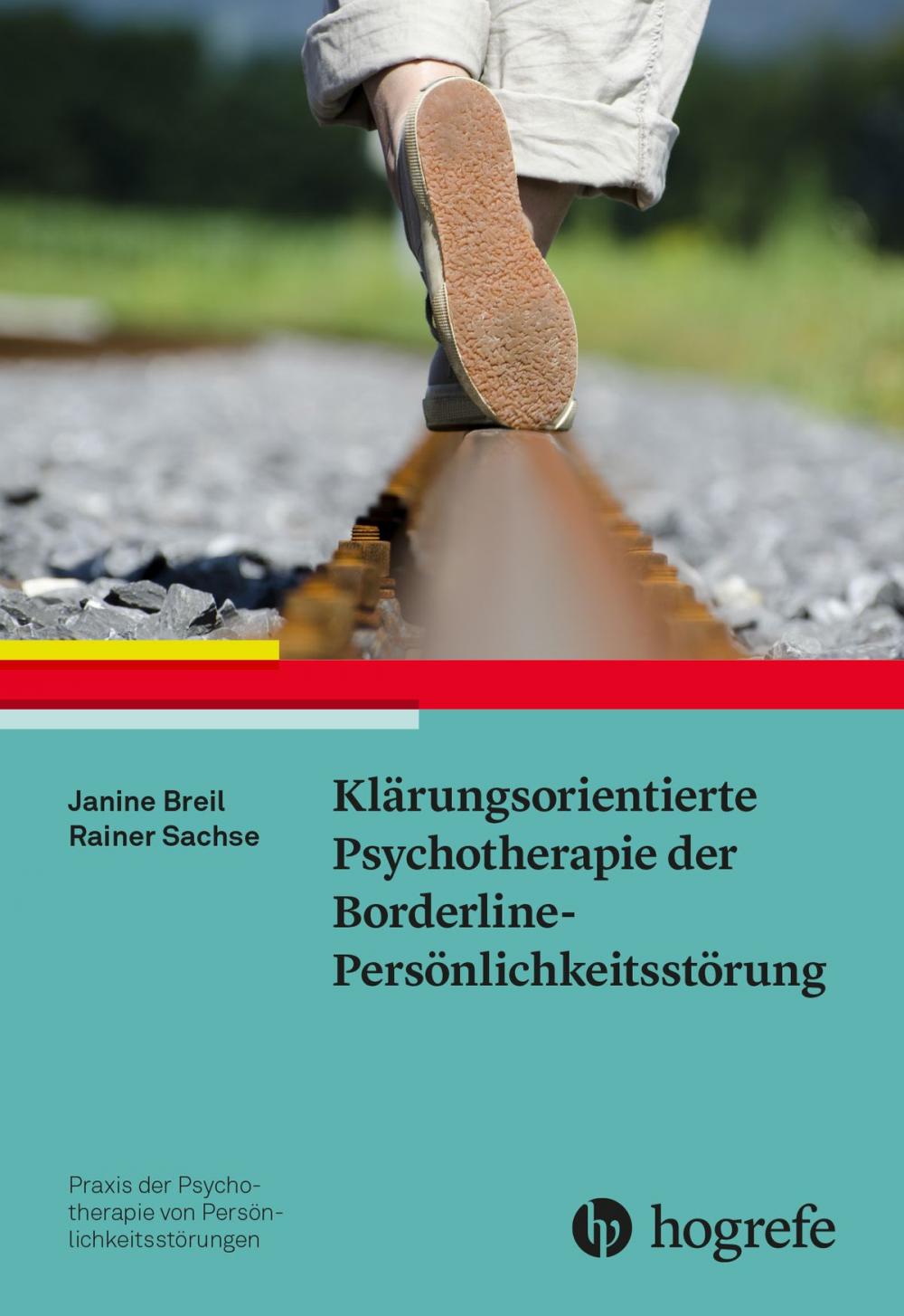 Big bigCover of Klärungsorientierte Psychotherapie der Borderline-Persönlichkeitsstörung