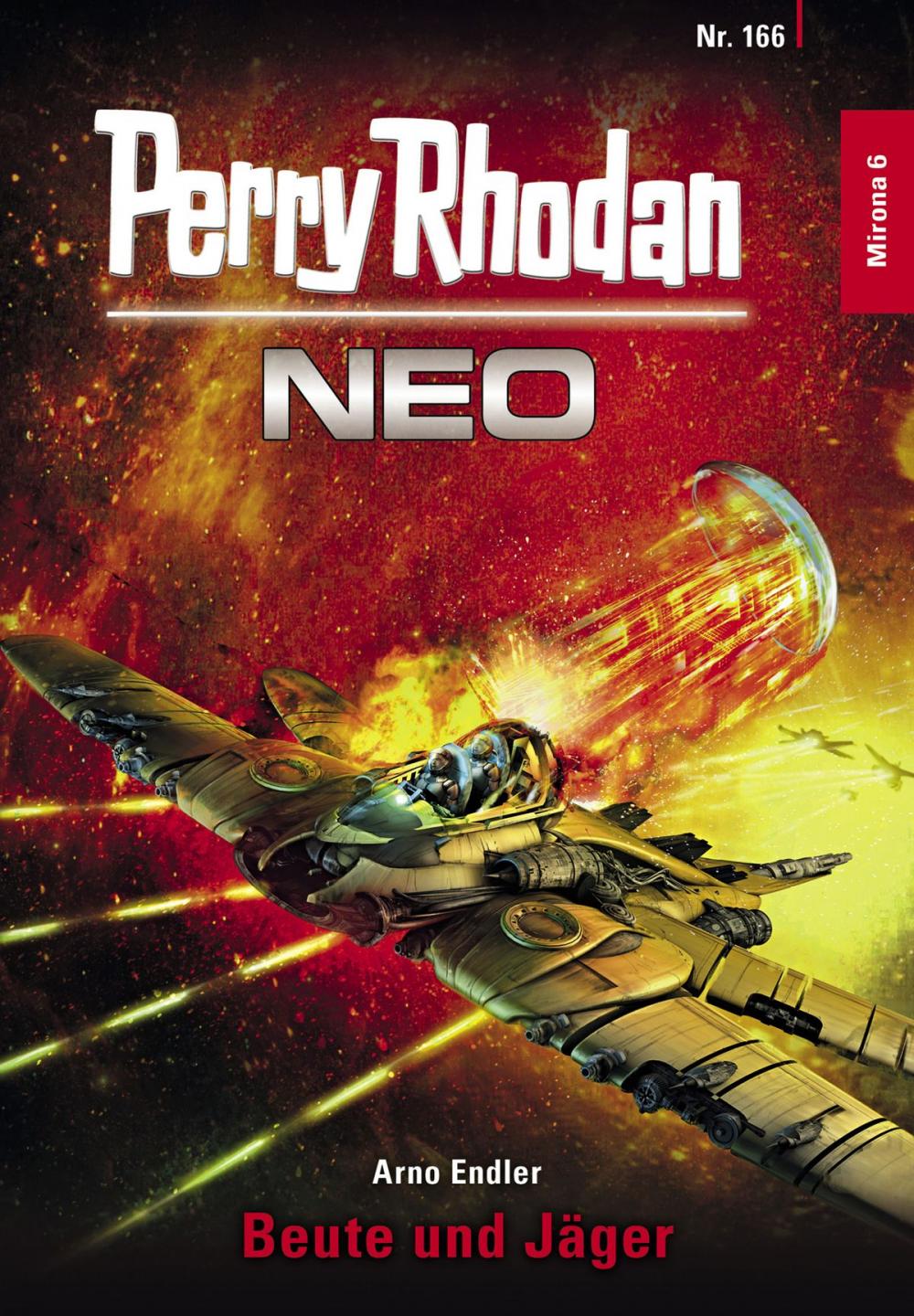 Big bigCover of Perry Rhodan Neo 166: Beute und Jäger